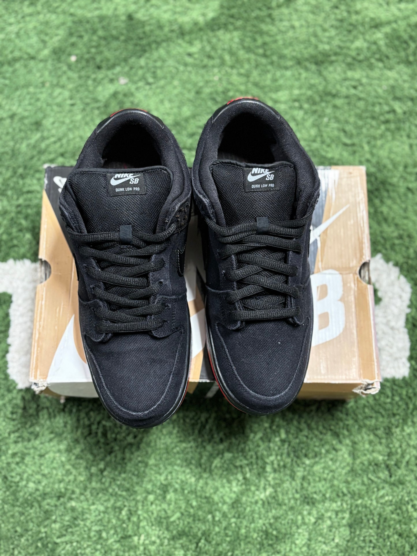 Nike SB Dunk Low Levis Black Denim