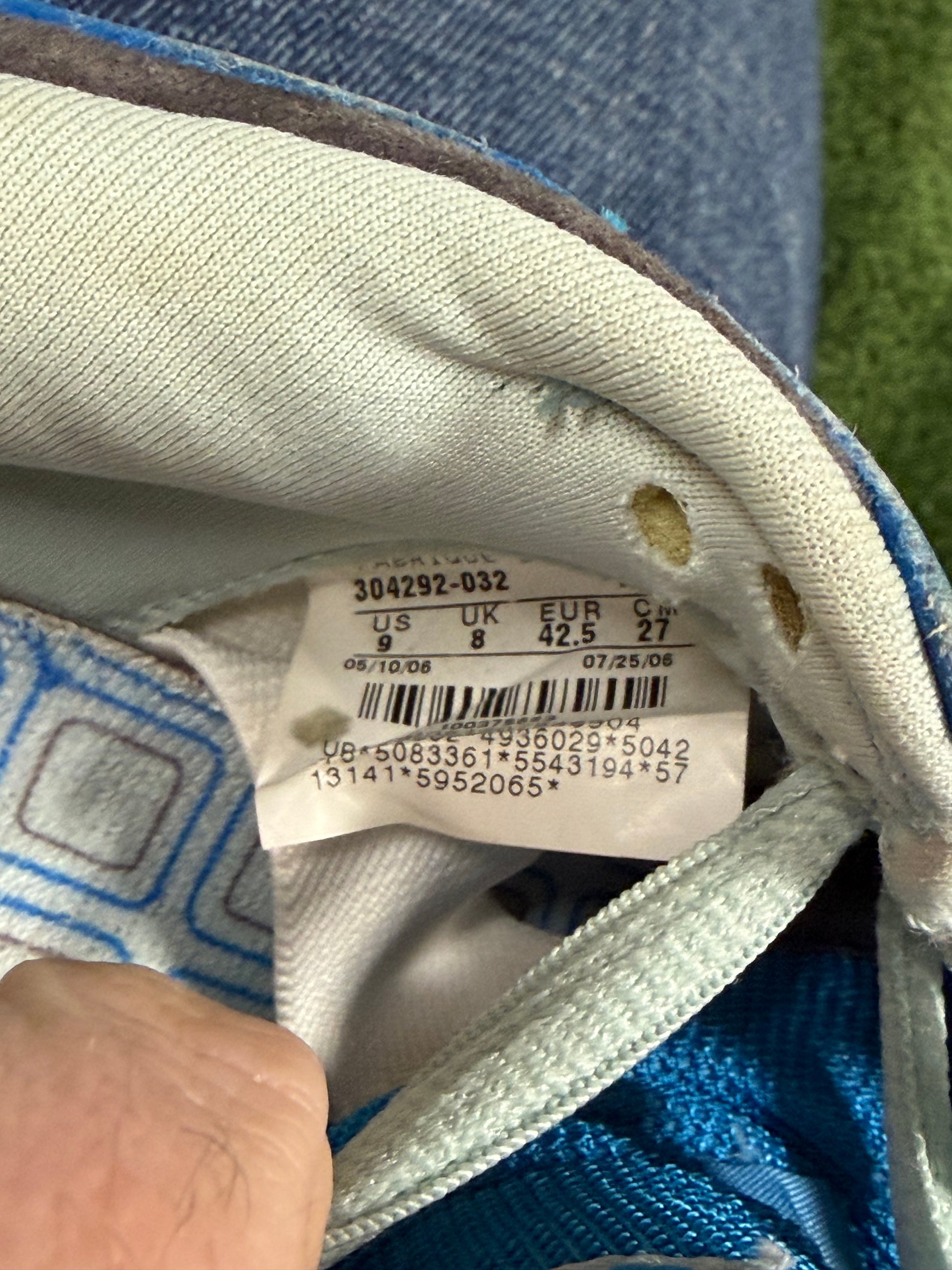 Nike SB Dunk Low Aqua Chalk