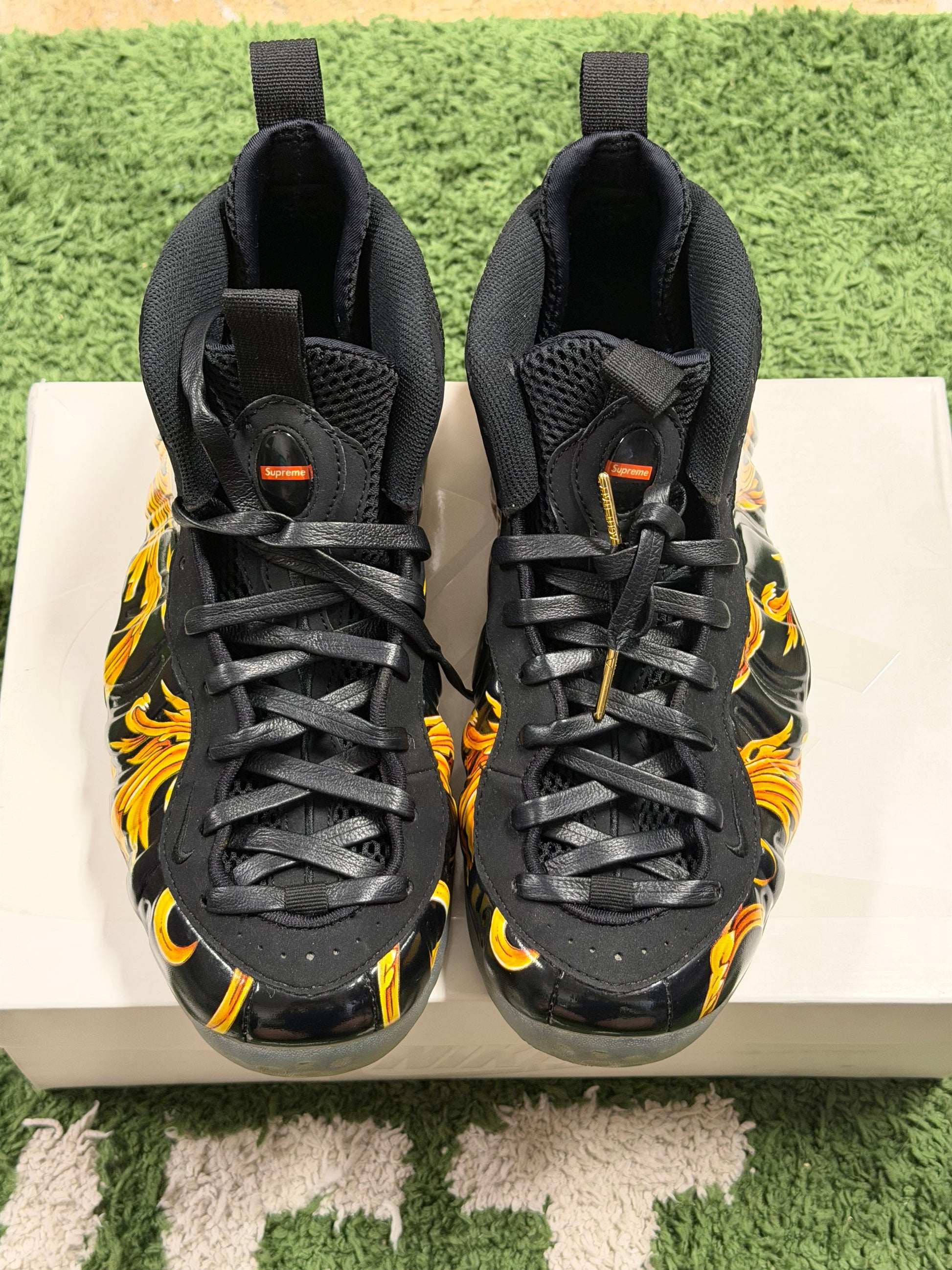 Nike Air Foamposite One Supreme Black