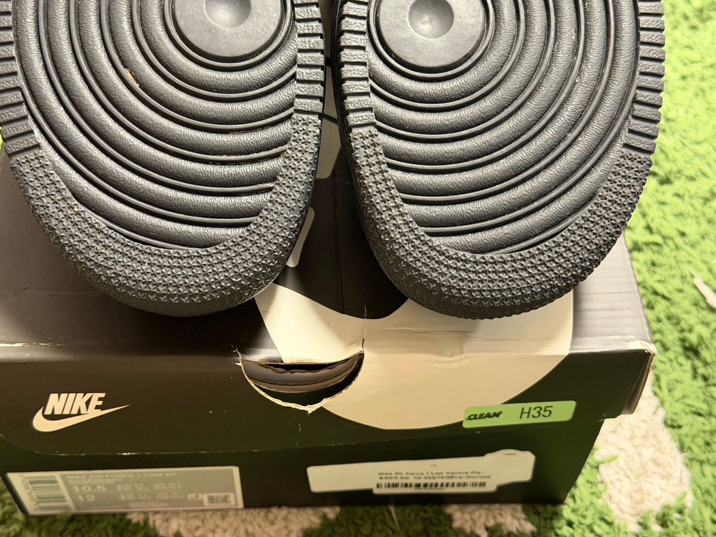 Nike Air Force 1 Low Cactus Plant Flea Market Black (2024)