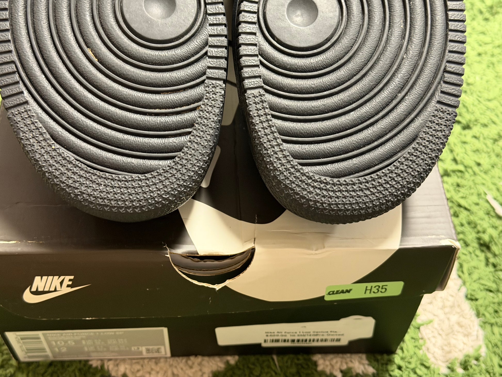 Nike Air Force 1 Low Cactus Plant Flea Market Black (2024)