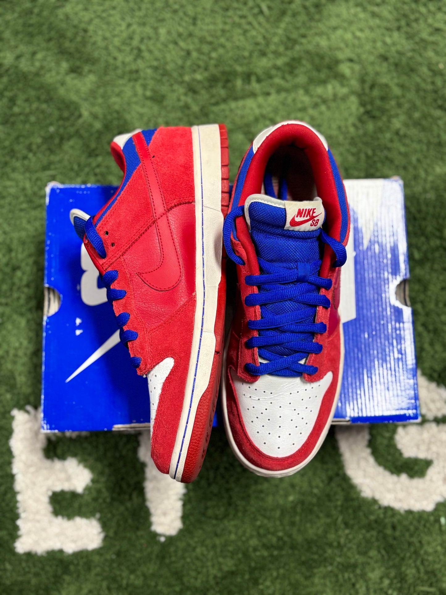 Nike Dunk Low Pro Sb Red/Royal