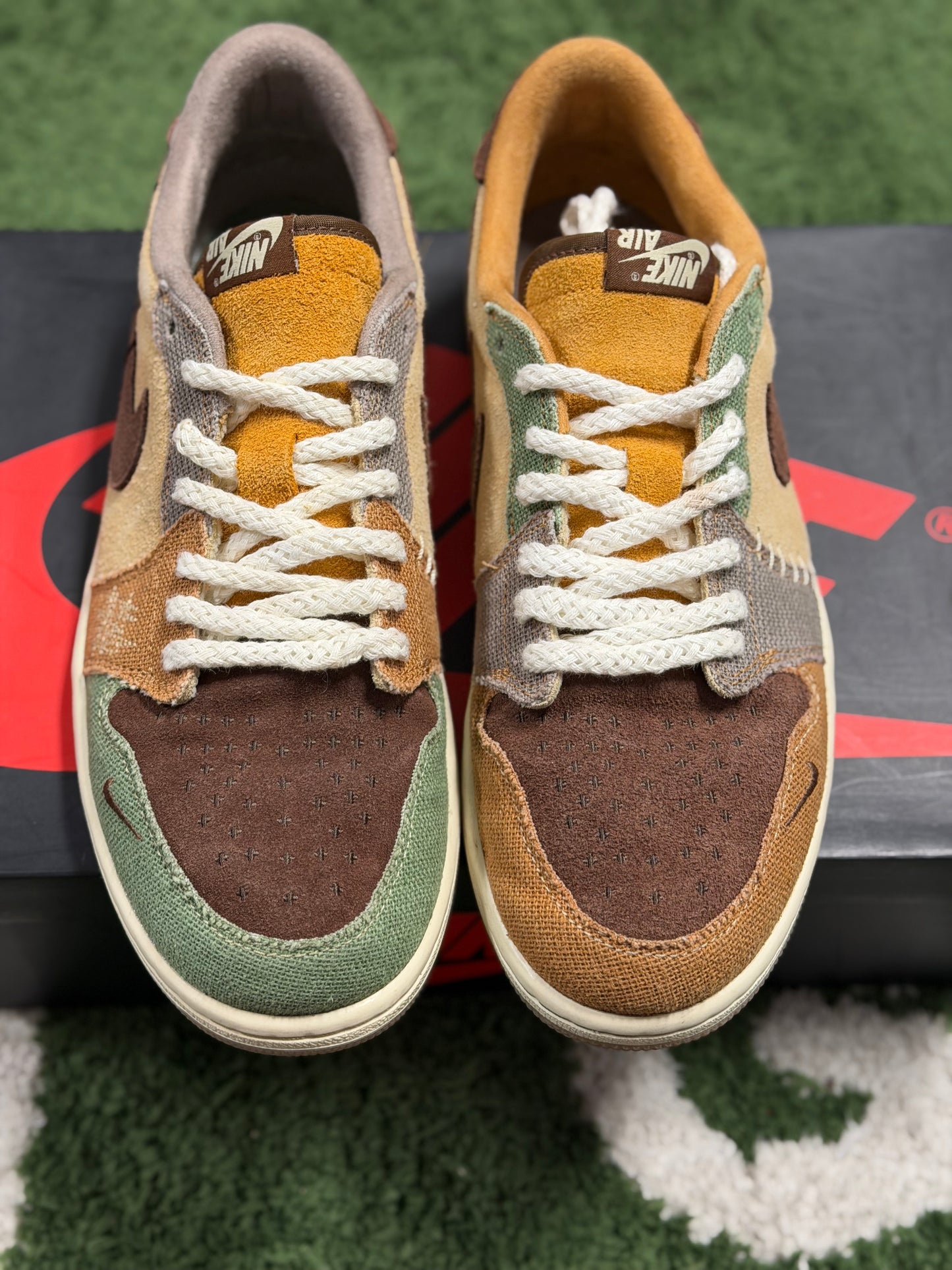 Jordan 1 Retro Low OG Zion Williamson Voodoo