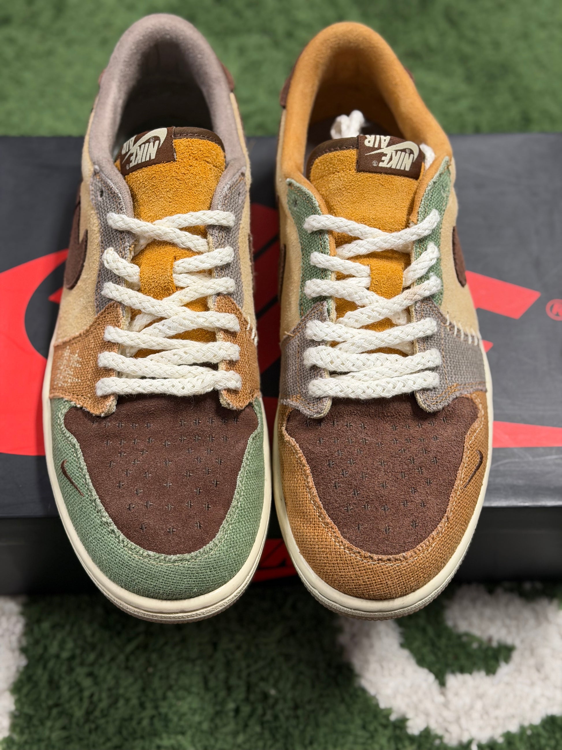 Jordan 1 Retro Low OG Zion Williamson Voodoo
