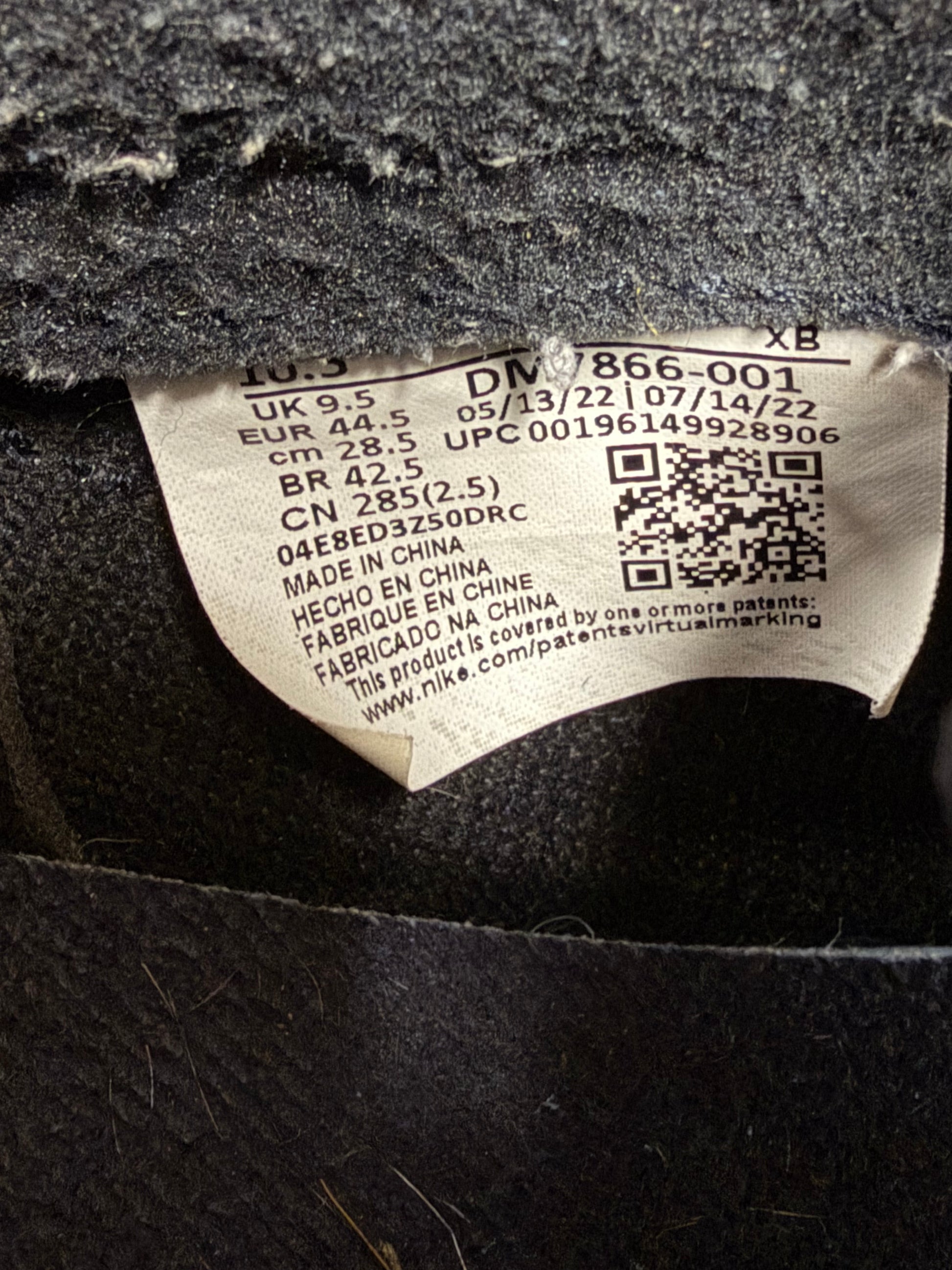 Jordan 1 Retro Low OG SP Travis Scott Black Phantom