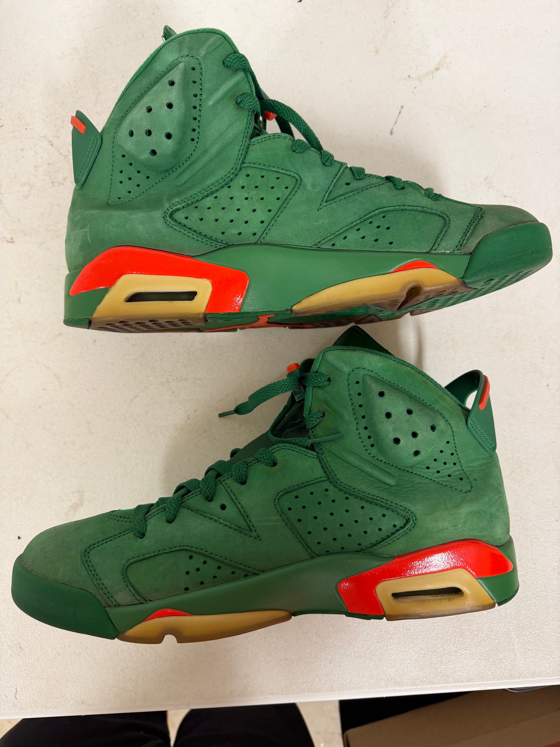 Jordan 6 Retro Gatorade Green