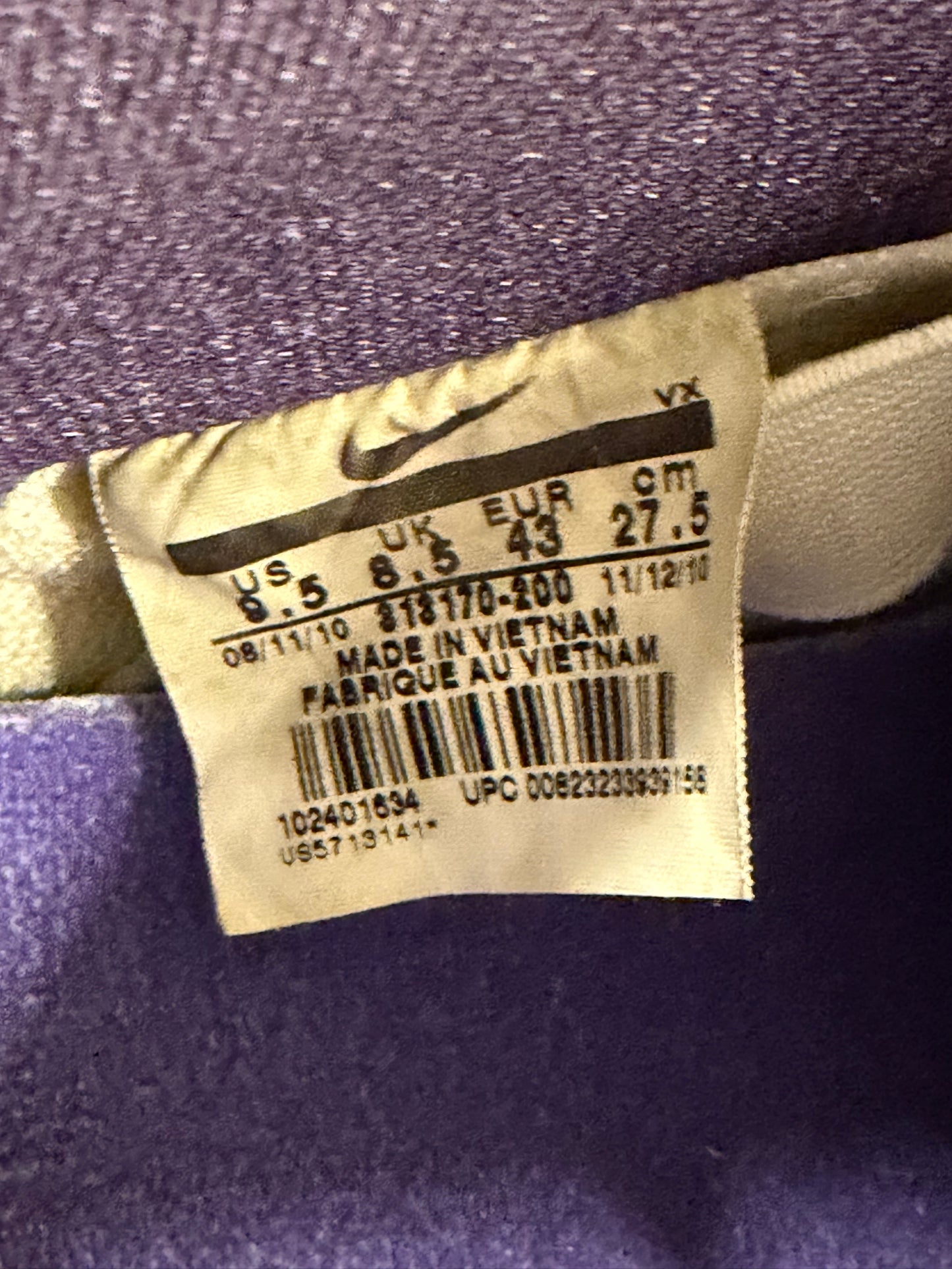 NIKE SB DUNK LOW PURPLE SAFARI