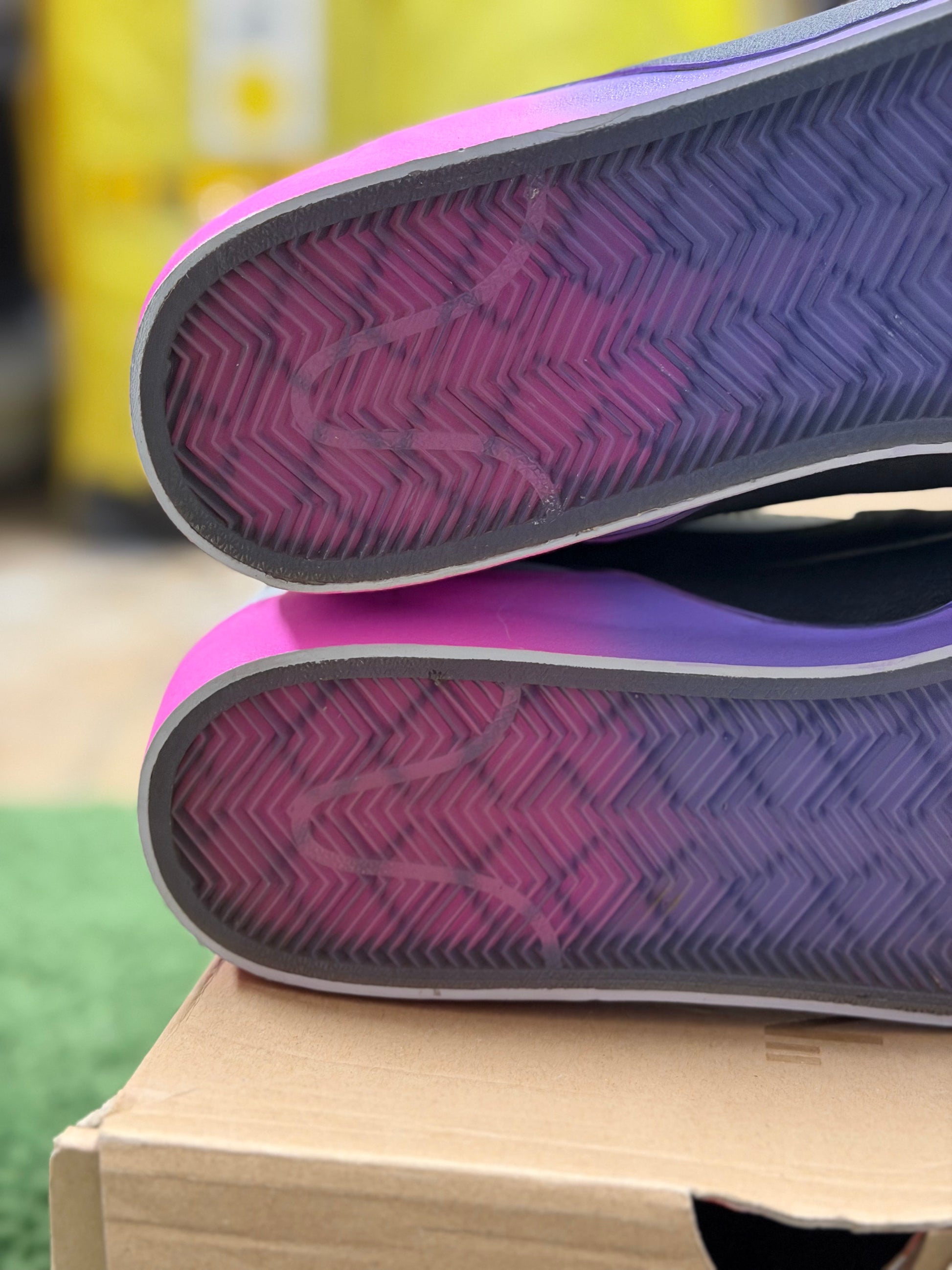 Nike Blazer Mid Off-White Wolf Grey Serena Queen