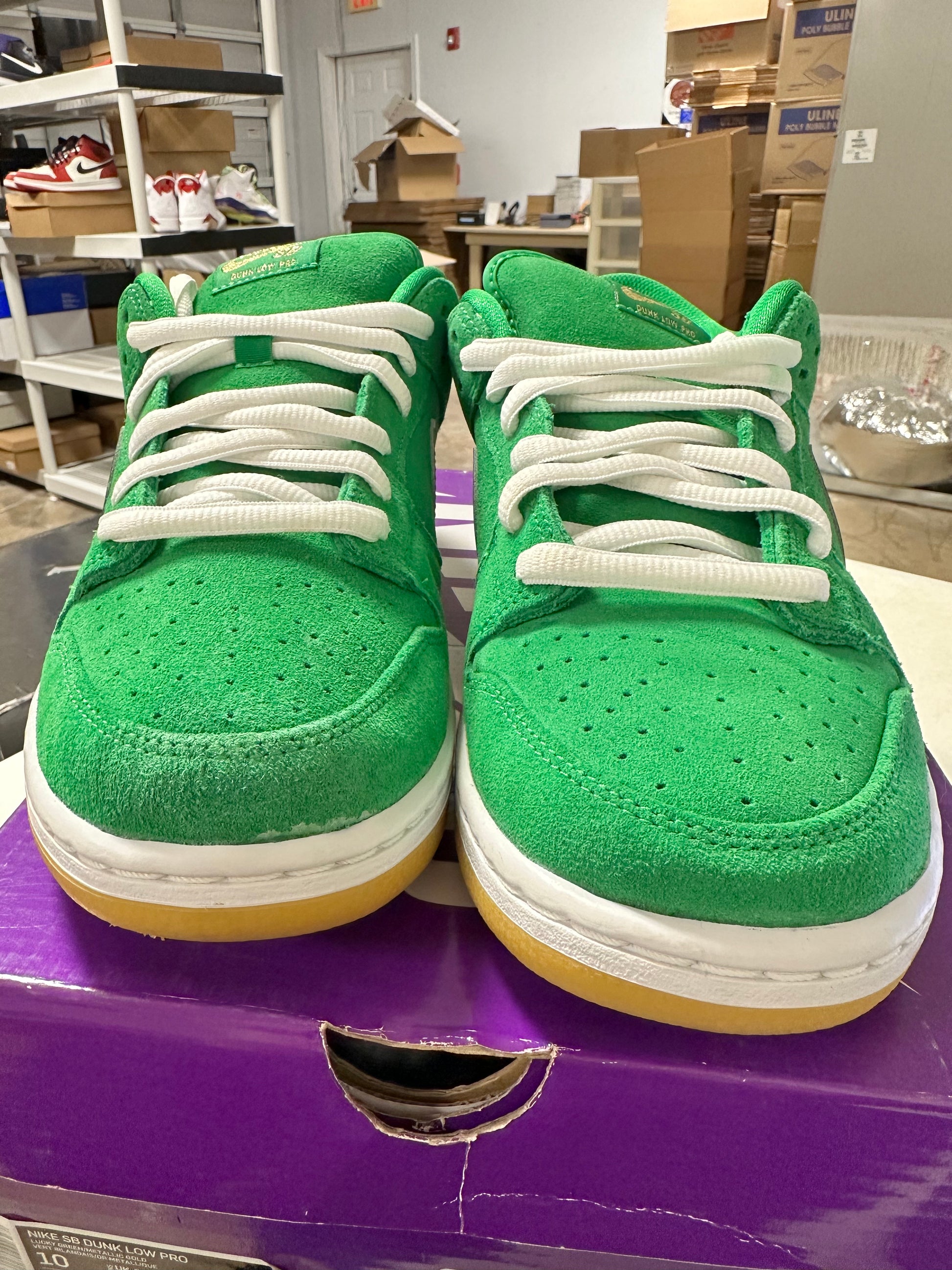 NIKE SB DUNK LOW ST. PATRICKS DAY