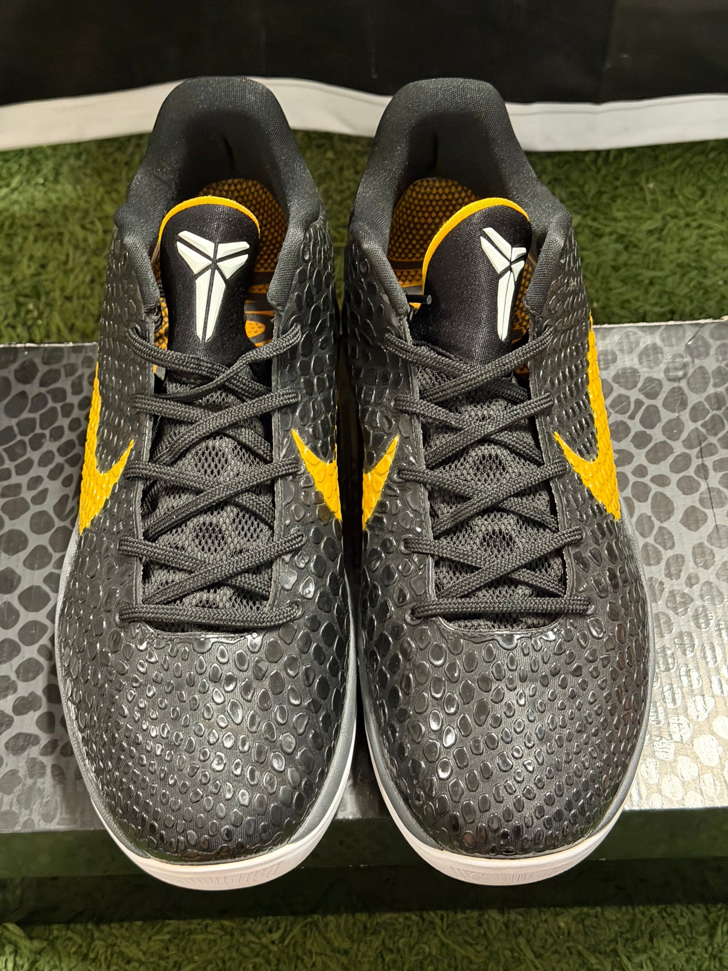 Nike Kobe 6 Black Del Sol