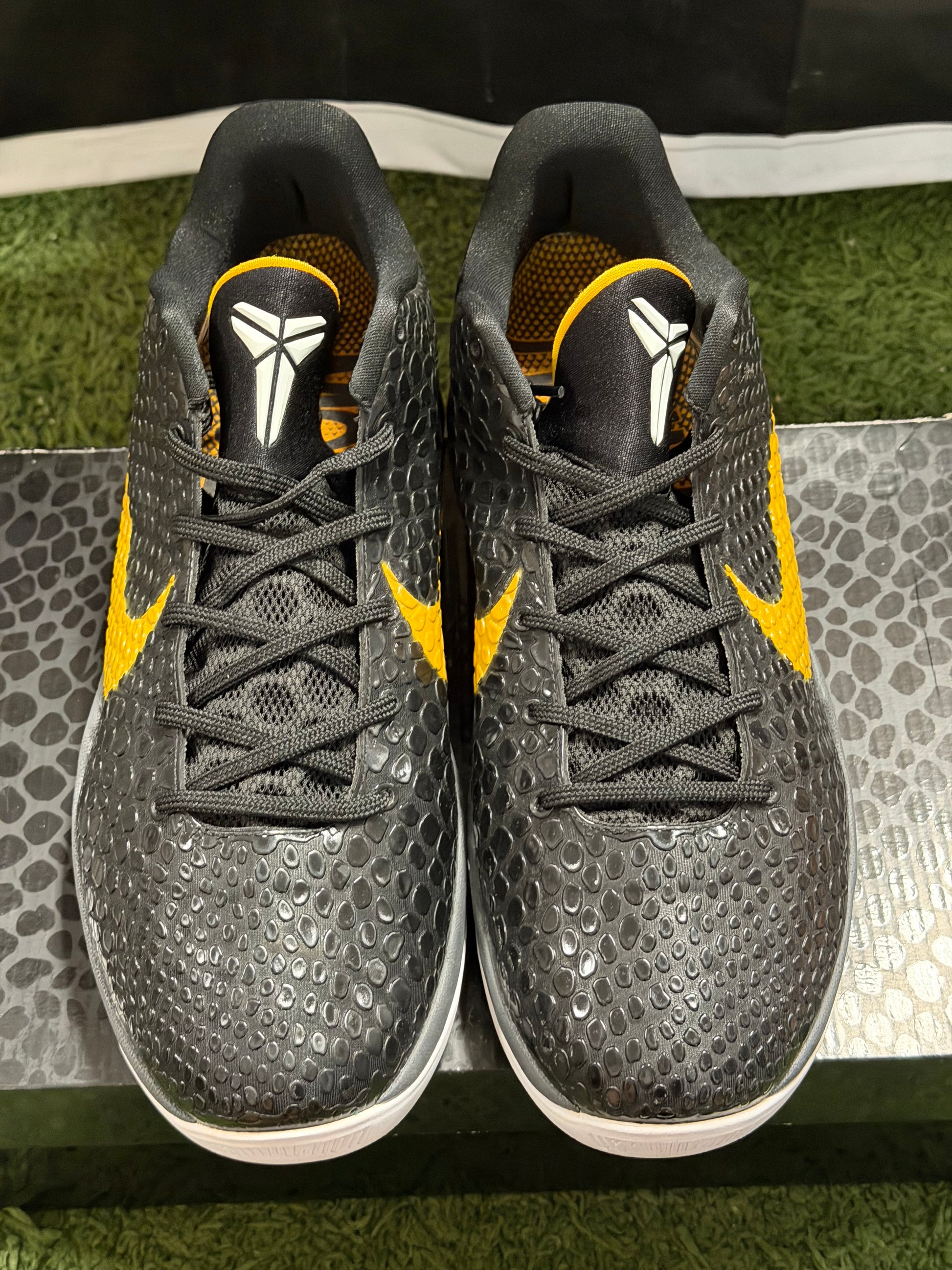 Nike Kobe 6 Black Del Sol