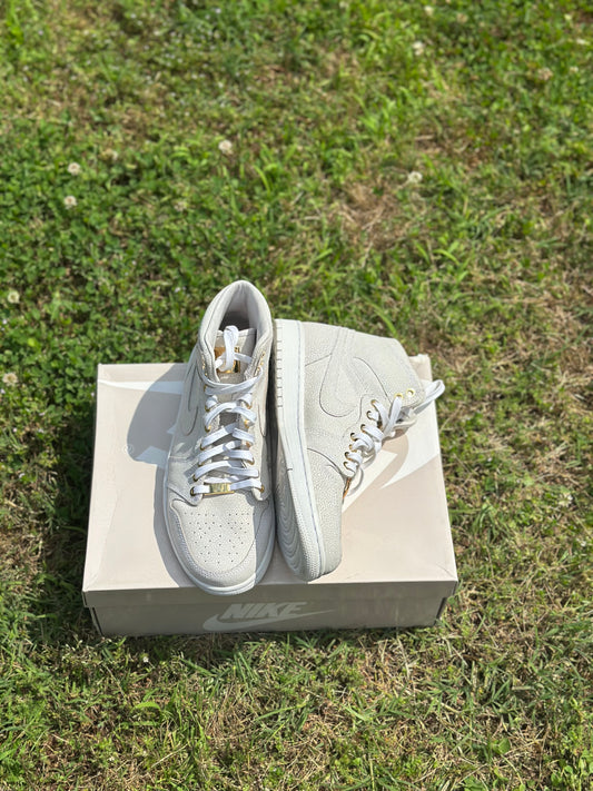 Jordan 1 High “Pinnacle White” Size 10.5M