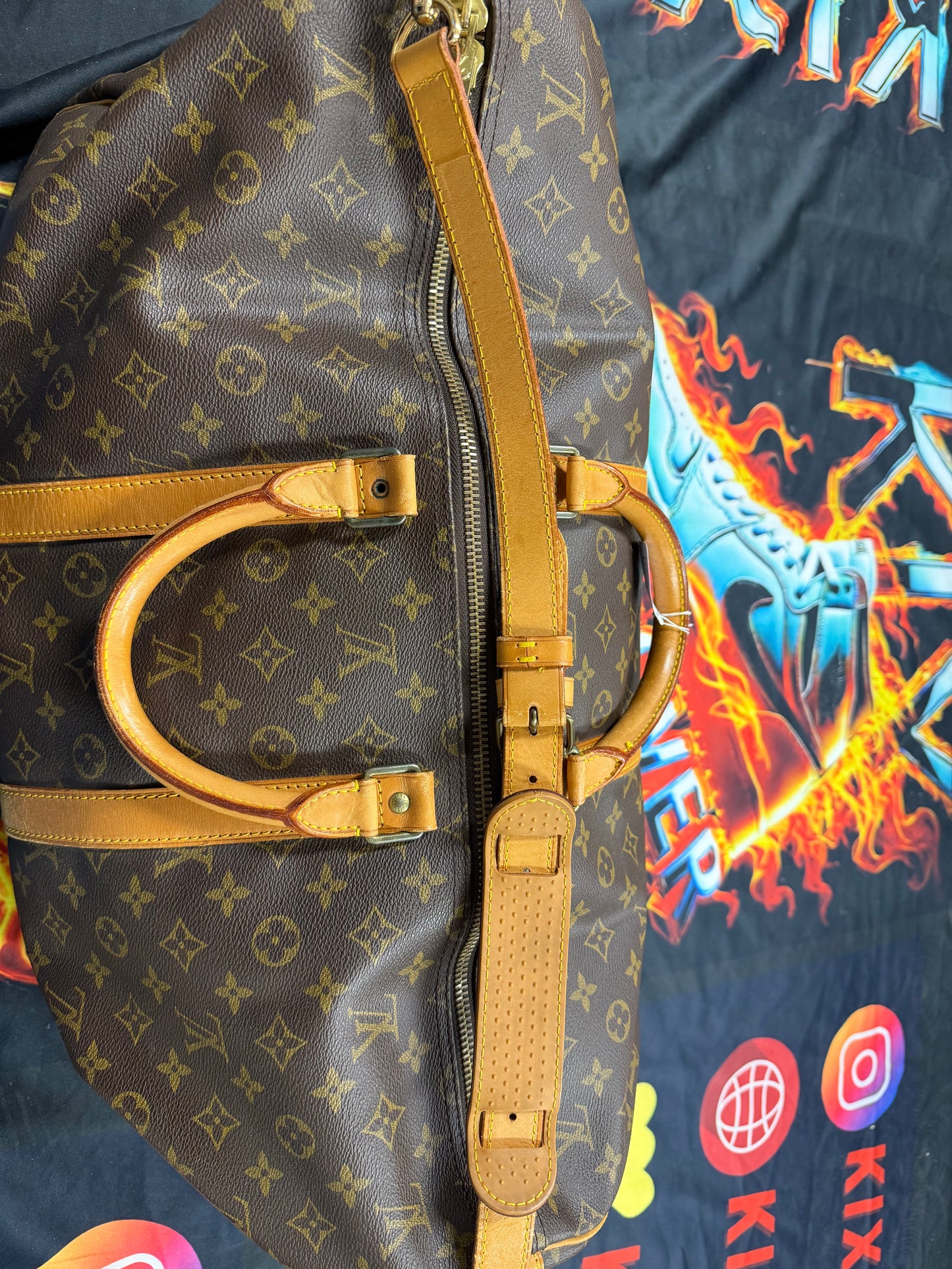 LOUIS VUITTON MONOGRAM DUFFLE BAG