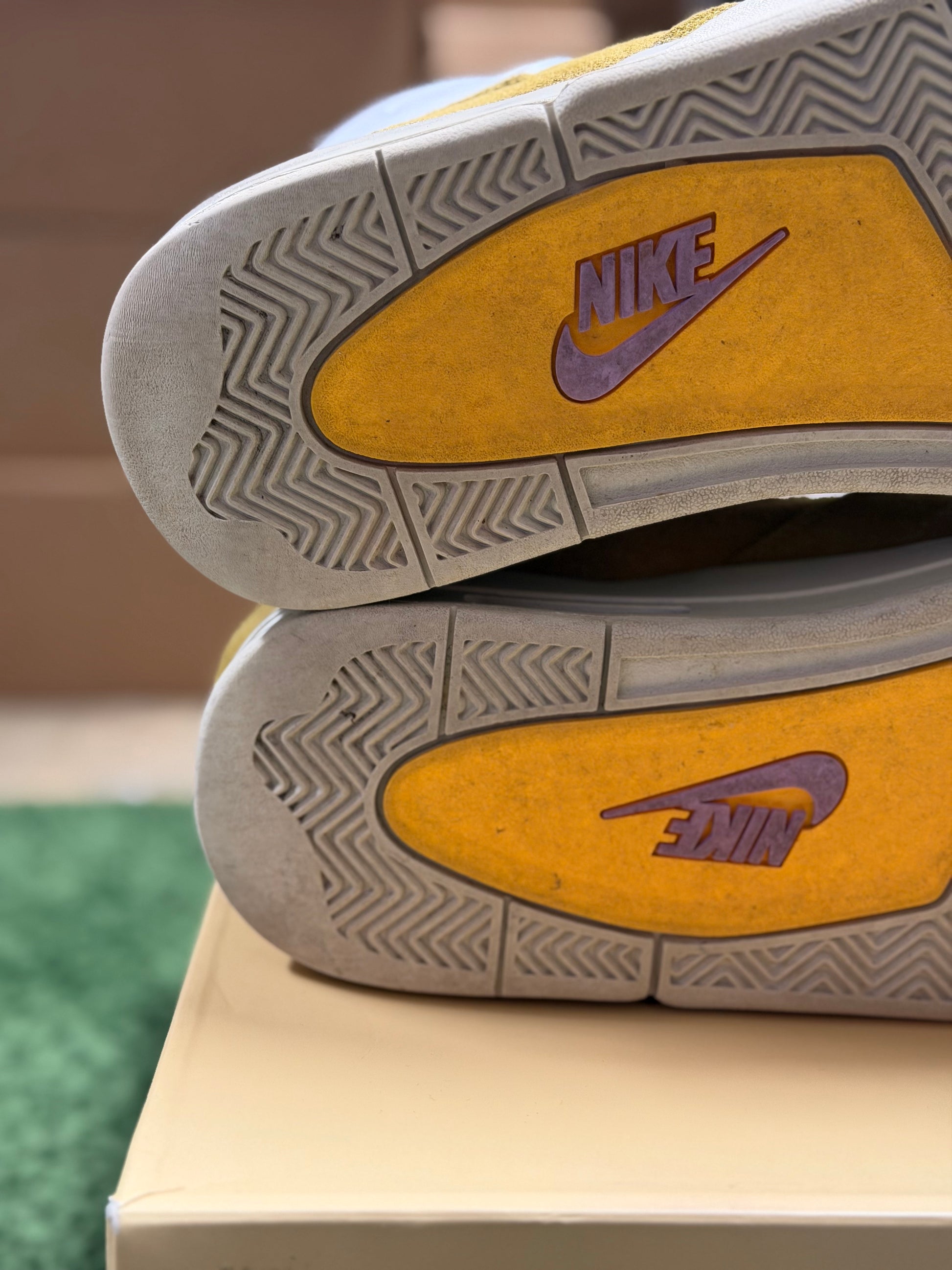 Jordan 4 Retro SP 30th Anniversary Union Desert Moss