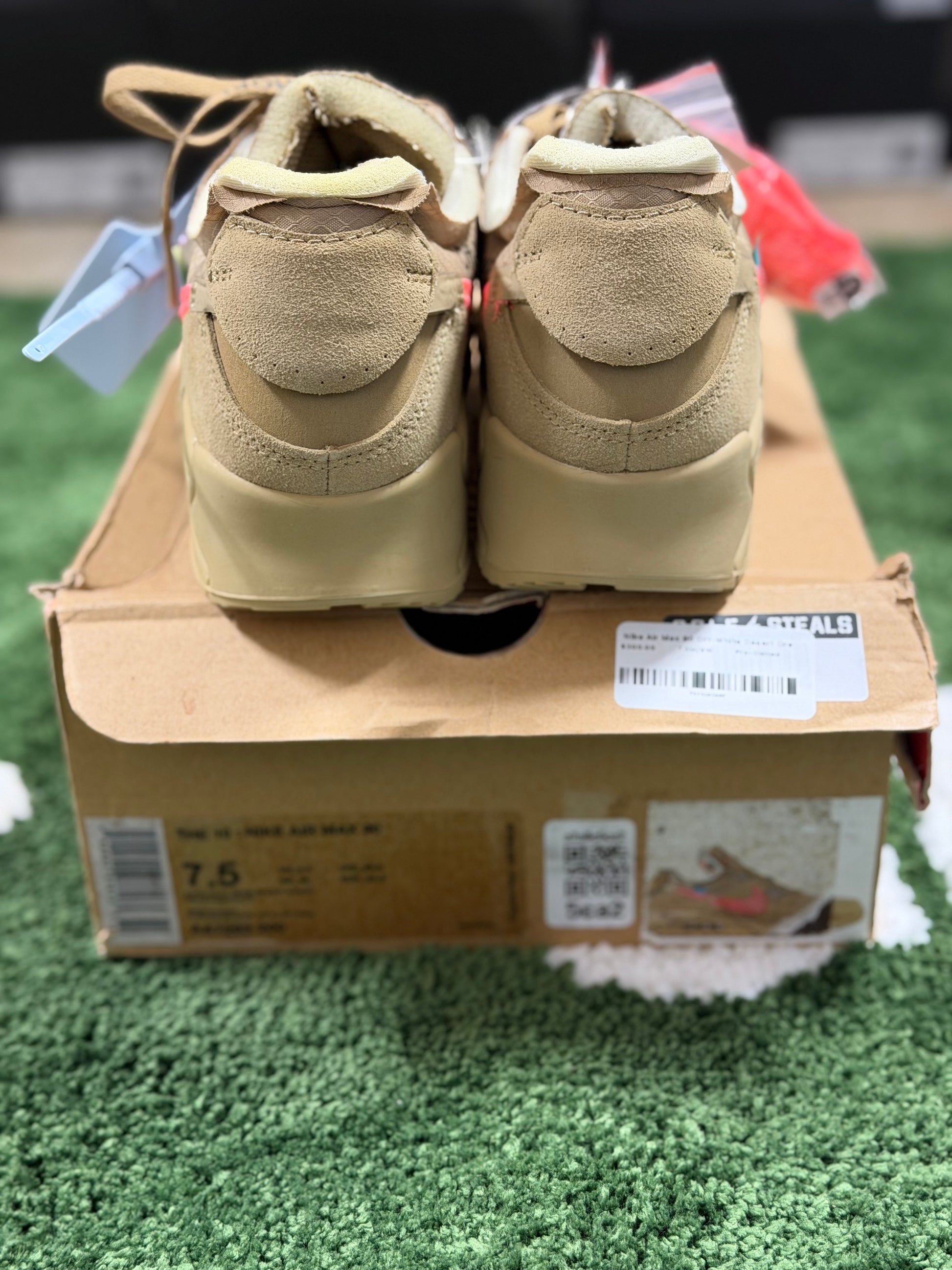 Nike Air Max 90 Off-White Desert Ore