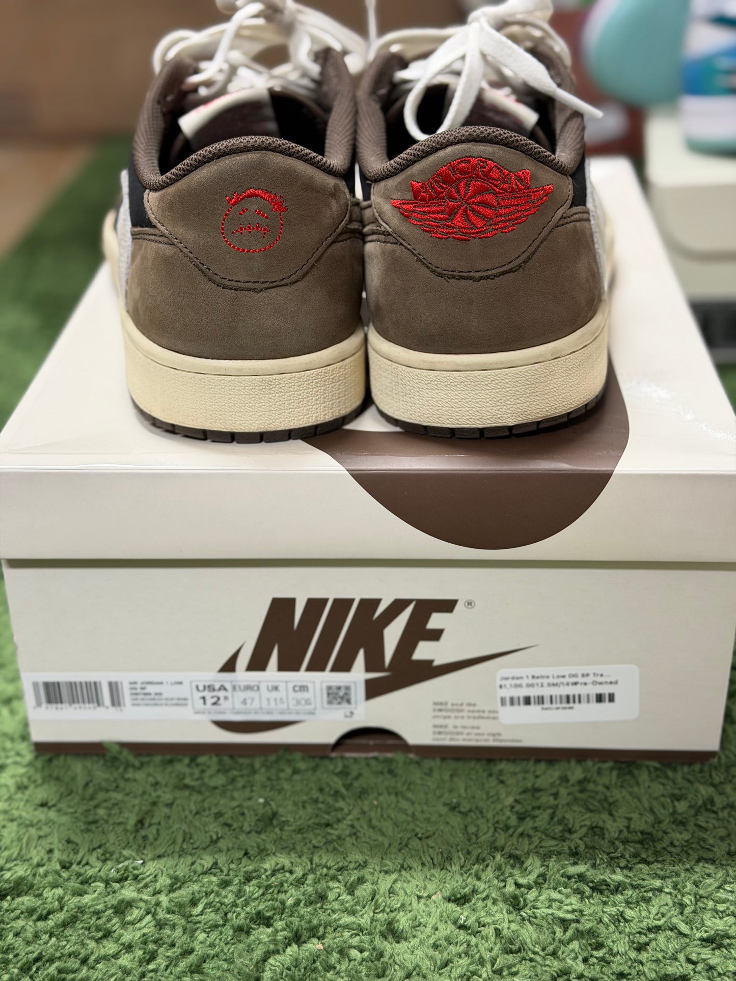 Jordan 1 Retro Low OG SP Travis Scott Mocha
