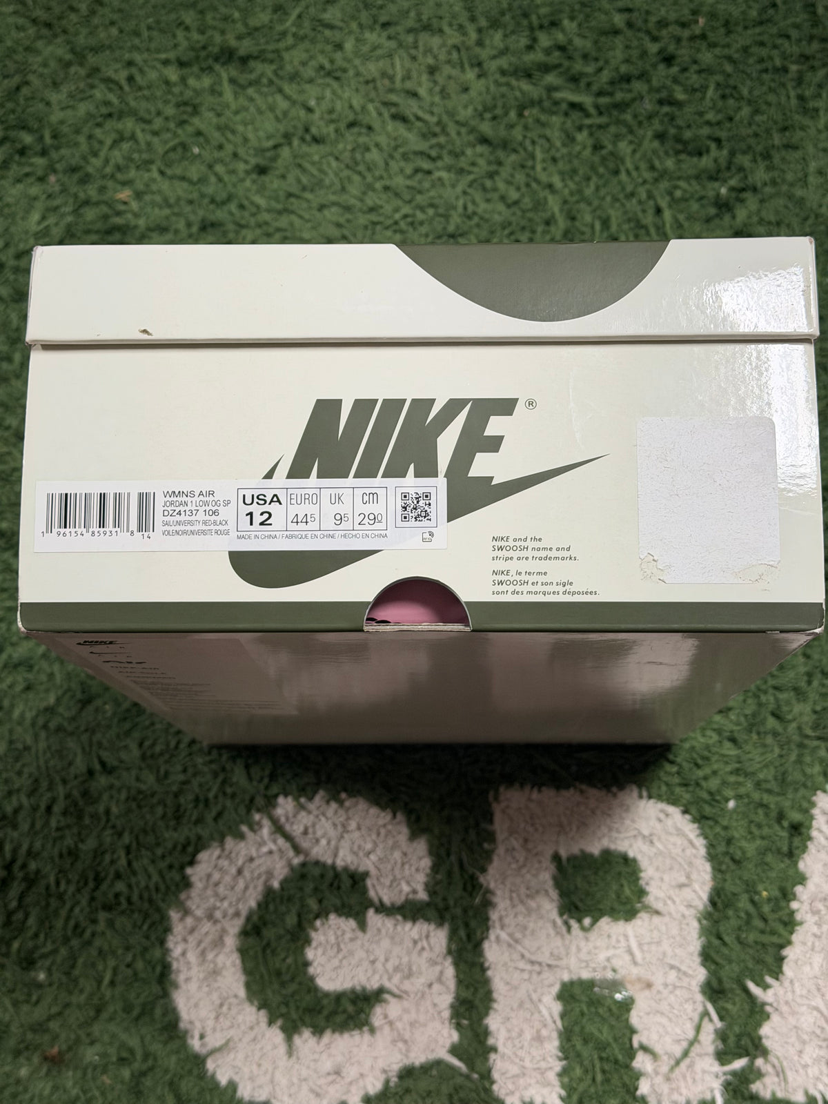 Jordan 1 Retro Low OG SP Travis Scott Olive (Women's)