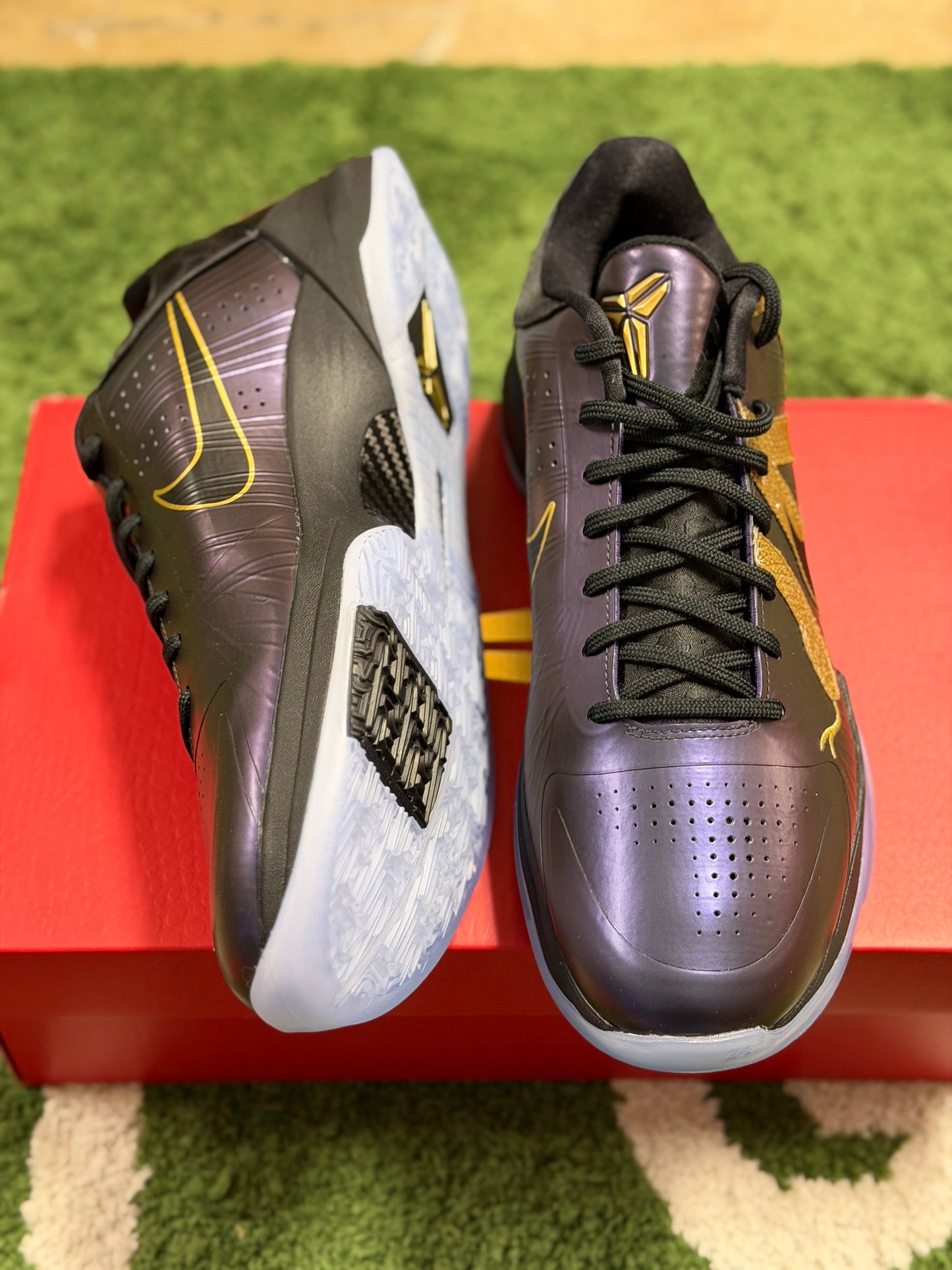 Nike Kobe 5 Protro Year of the Mamba Eggplant (COMES WITH ACCESSORIES)