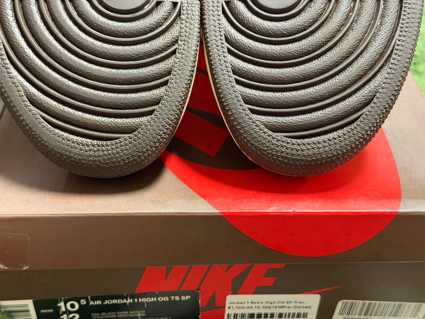 Jordan 1 Retro High OG SP Travis Scott Mocha