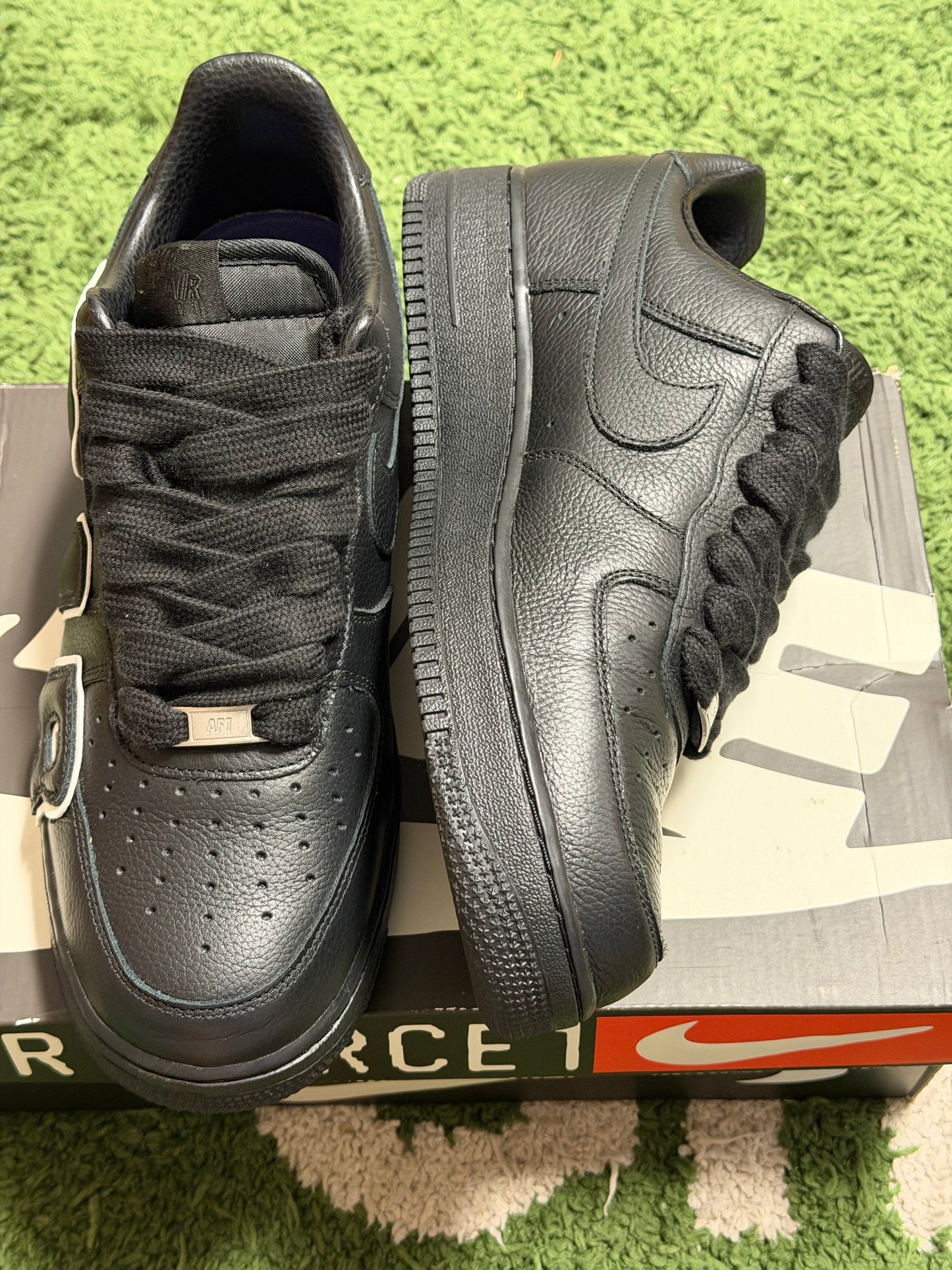 Nike Air Force 1 Low Cactus Plant Flea Market Black (2024)