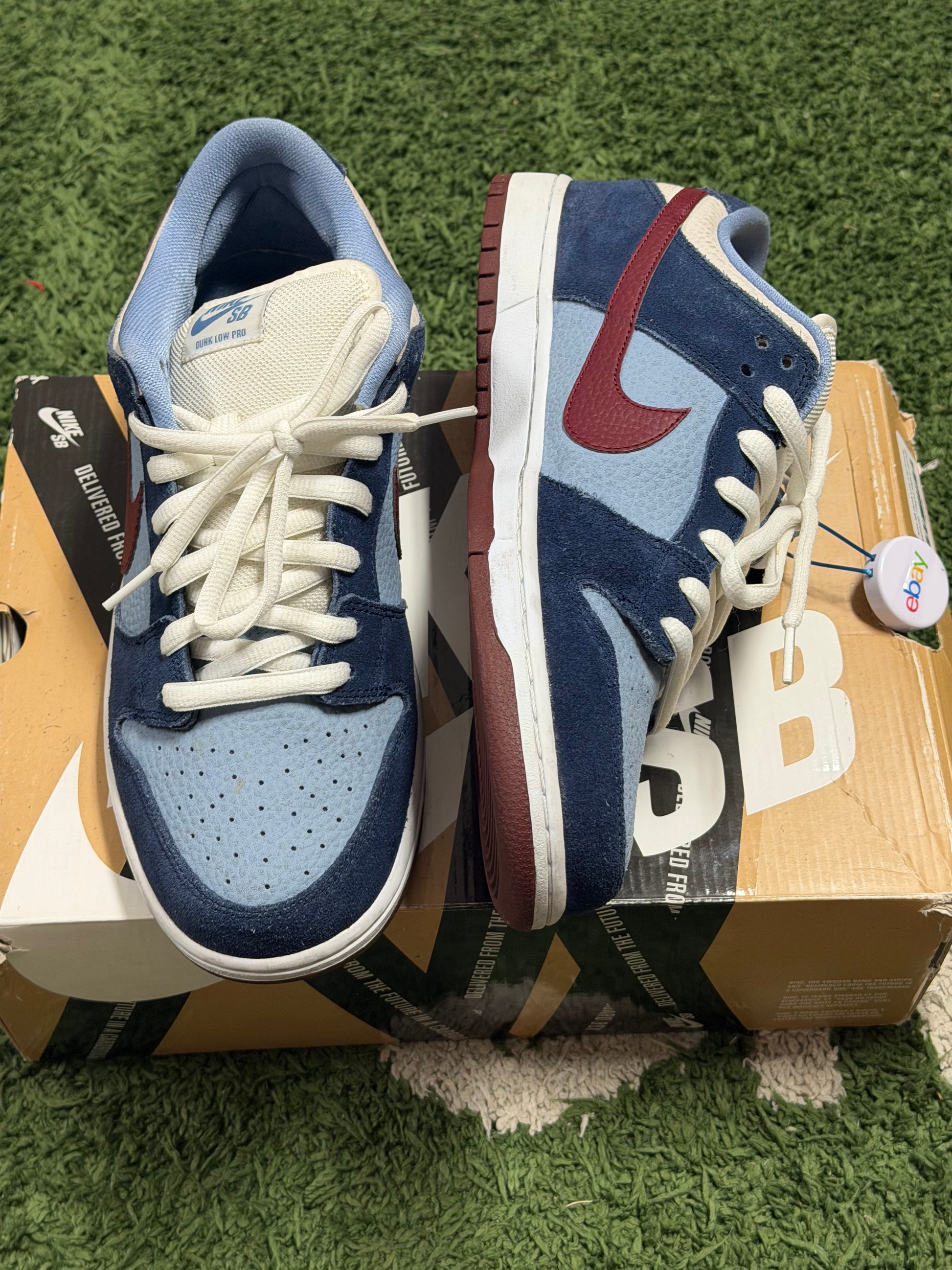 Nike SB Dunk Low FTC Finally