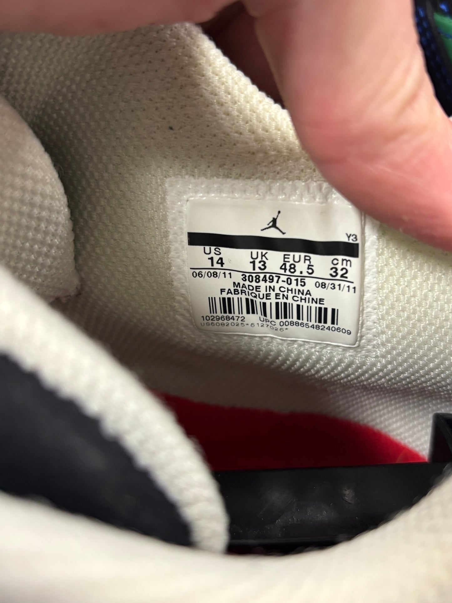 Jordan 4 Retro Doernbecher