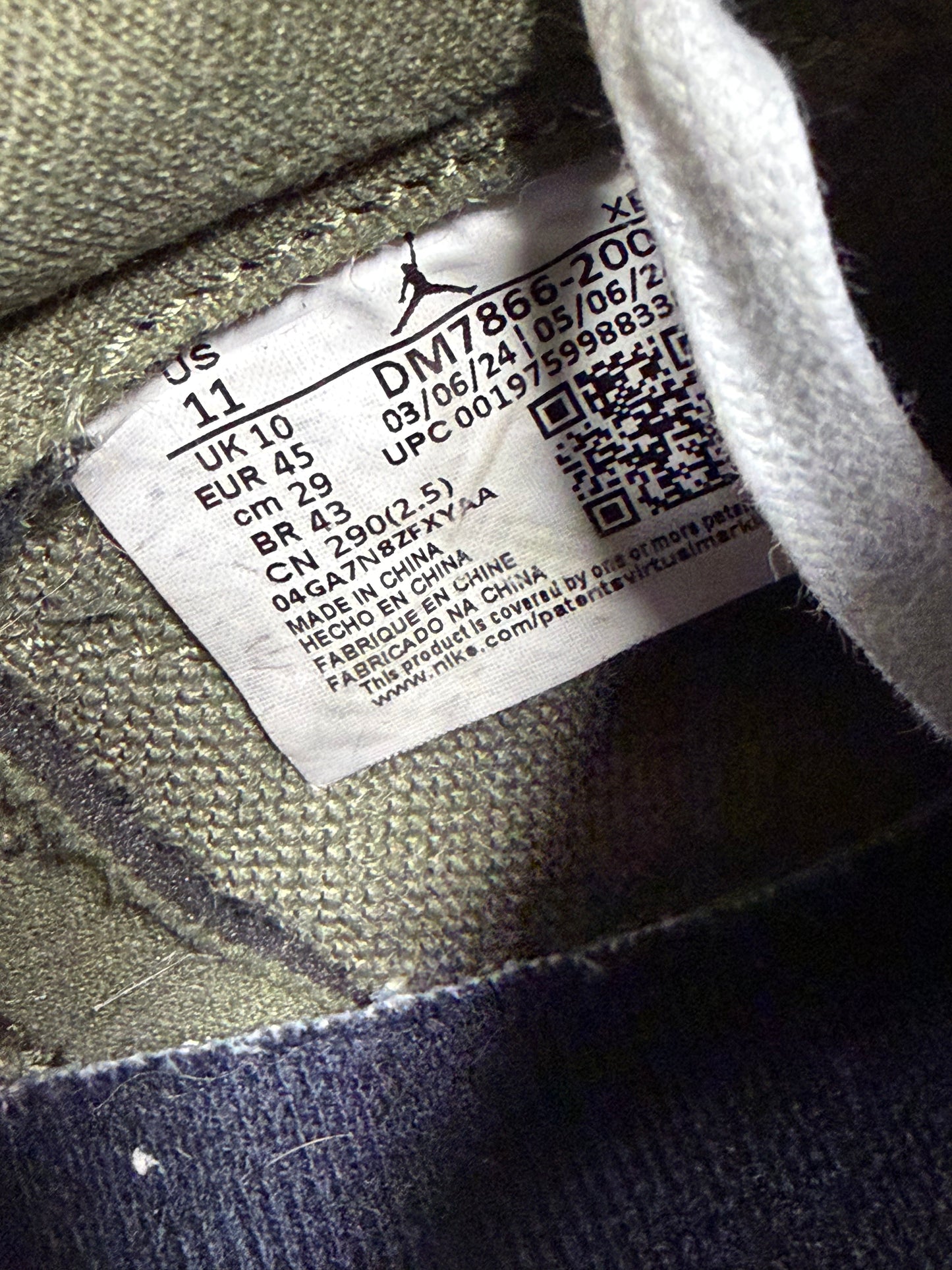 Jordan 1 Retro Low OG SP Travis Scott Medium Olive