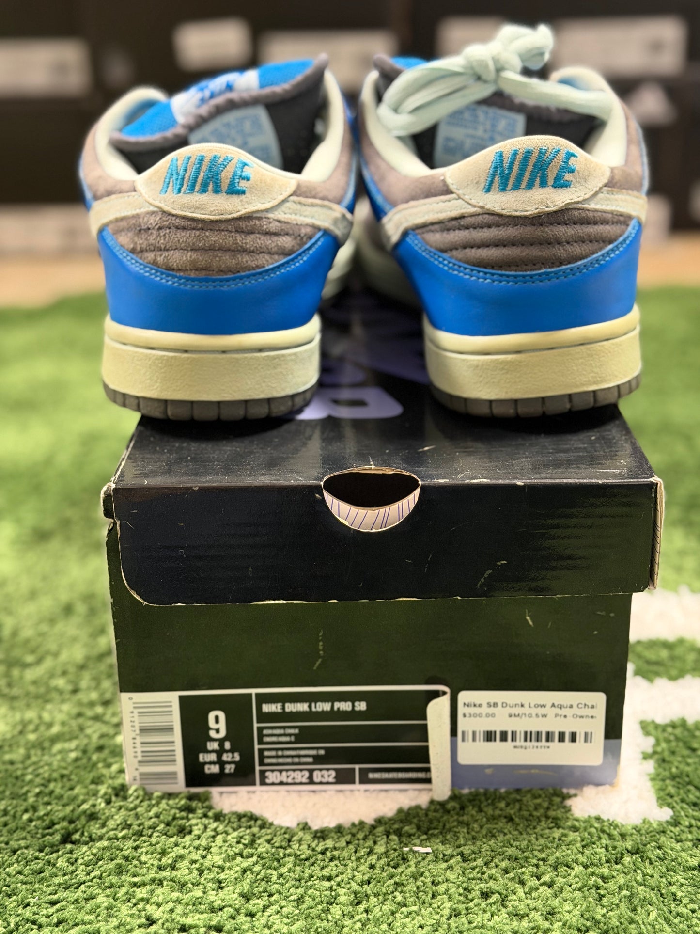 Nike SB Dunk Low Aqua Chalk