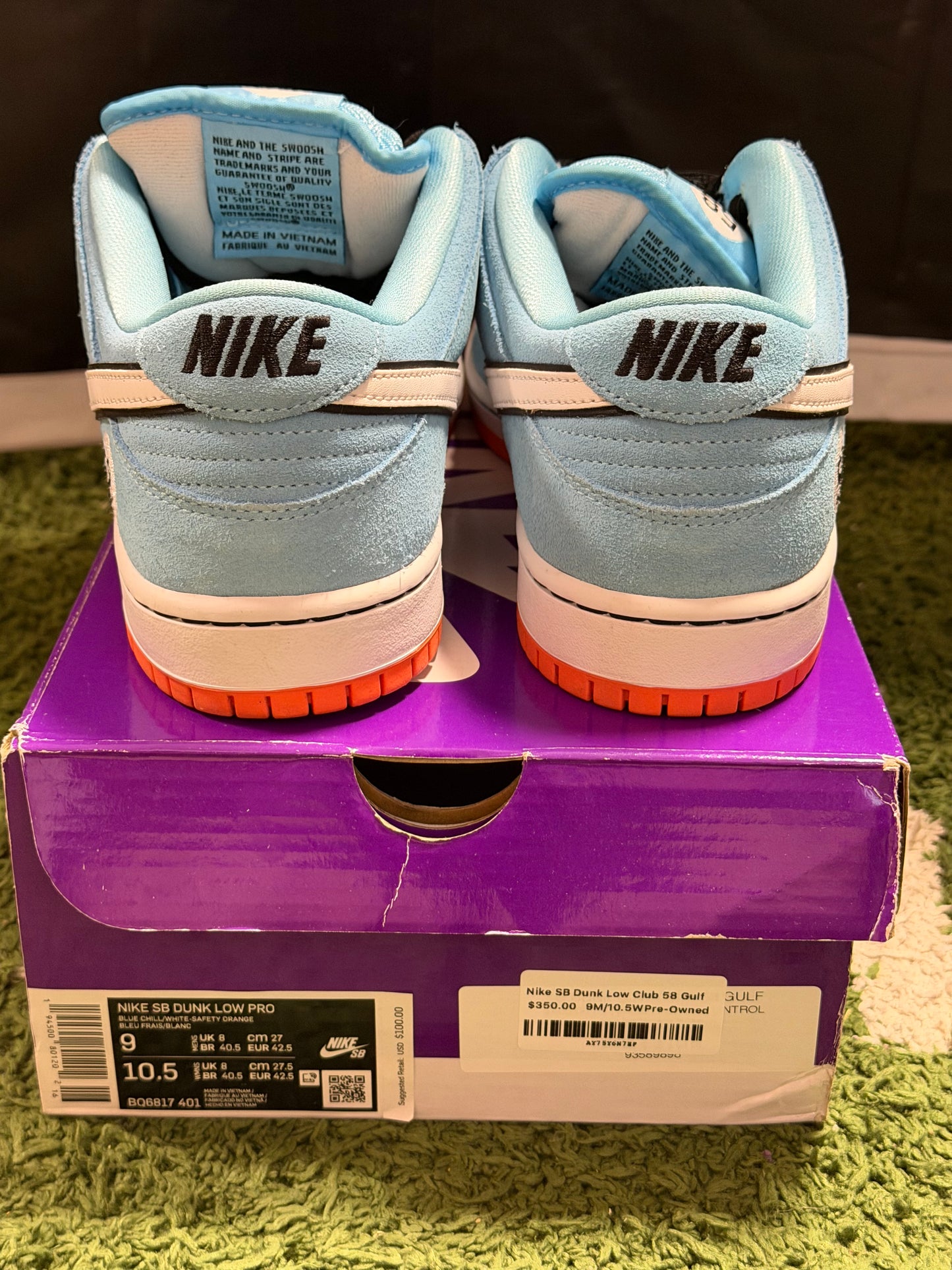 Nike SB Dunk Low Club 58 Gulf
