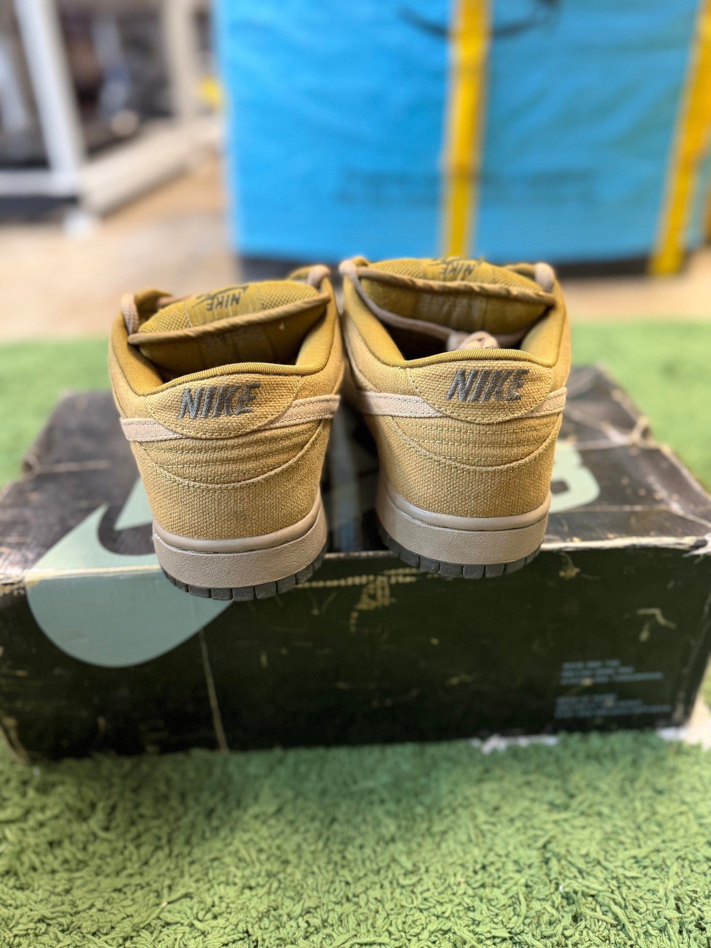Nike SB Dunk Low Pro Spanish Moss