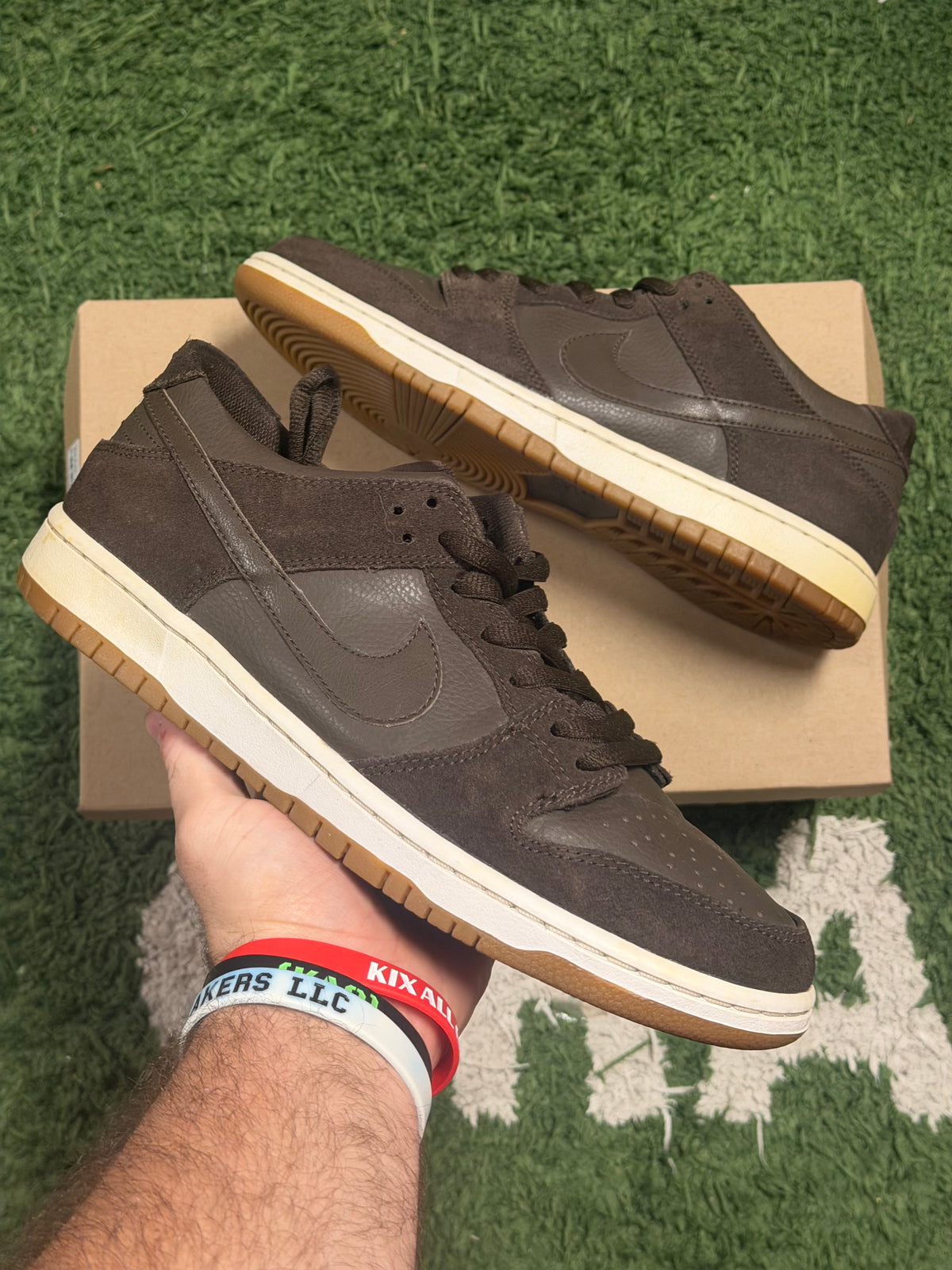 Nike Dunk Low IW Baroque Brown