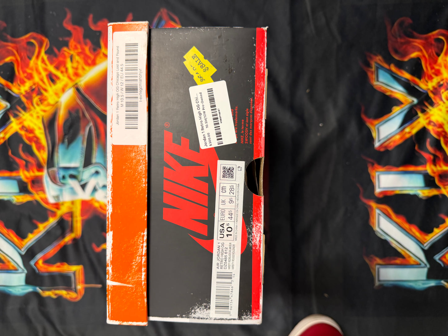 Jordan 1 Retro High OG Chicago Lost and Found