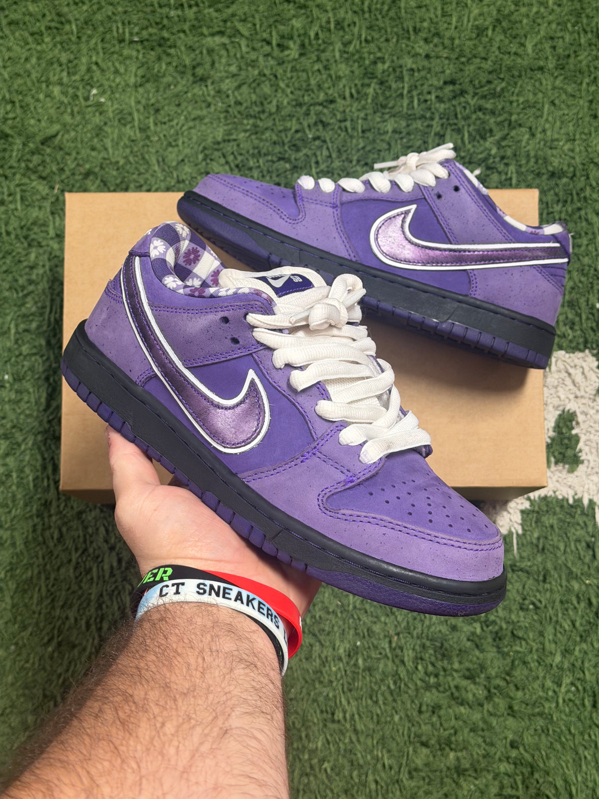 Nike SB Dunk Low Concepts Purple Lobster