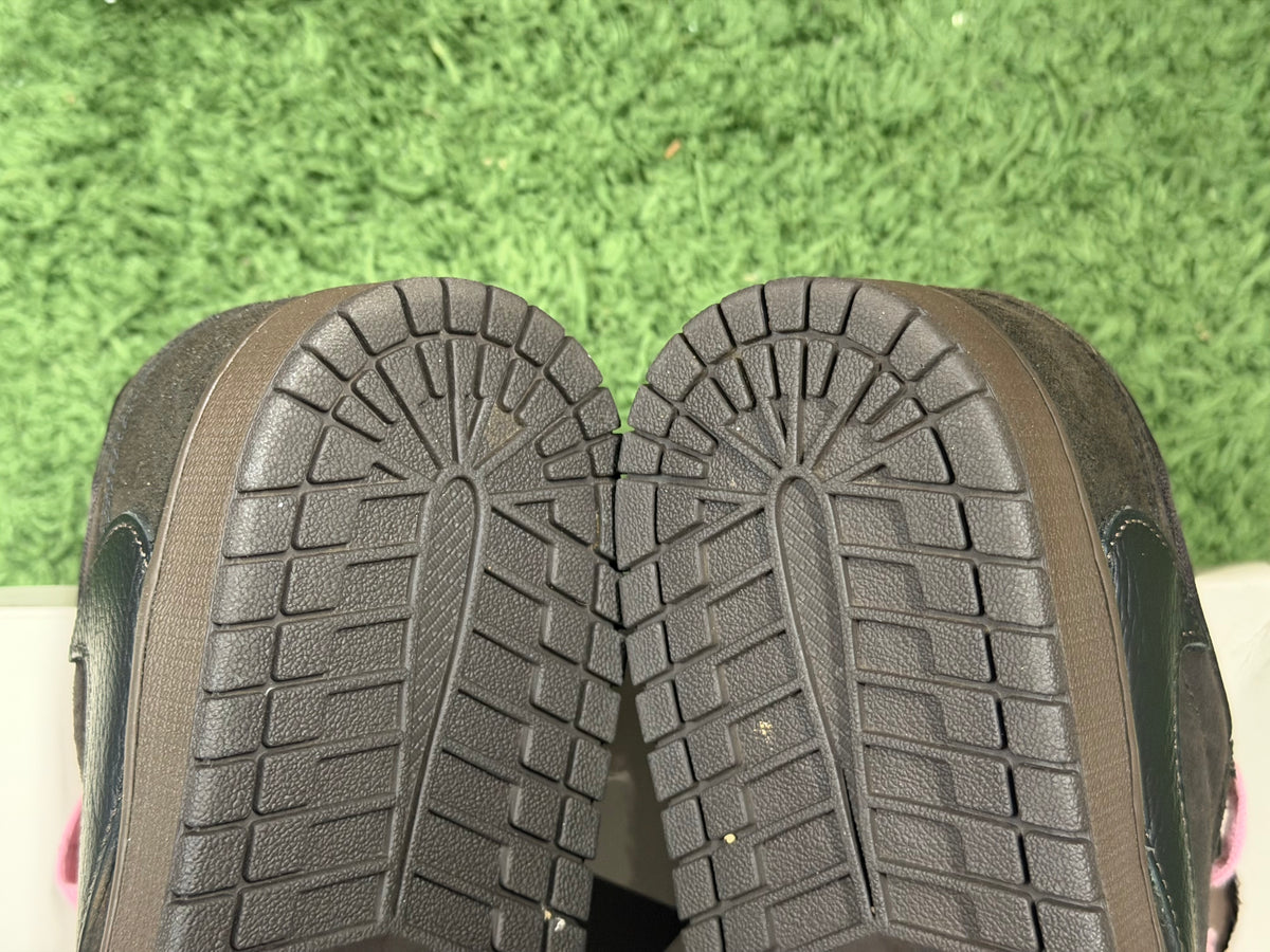Jordan 1 Retro Low OG SP Travis Scott Velvet Brown