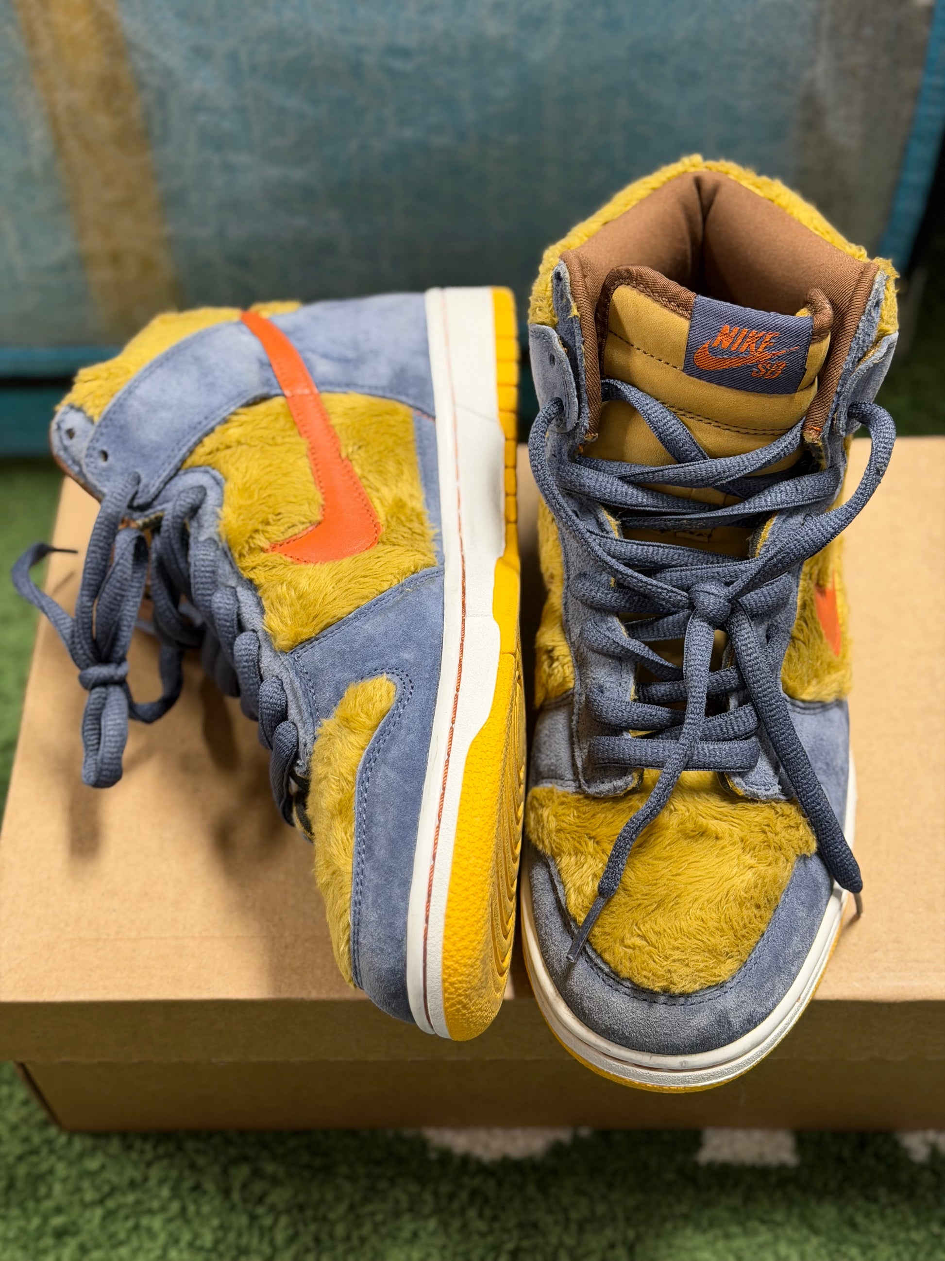 NIKE SB DUNK HIGH PAPA BEAR