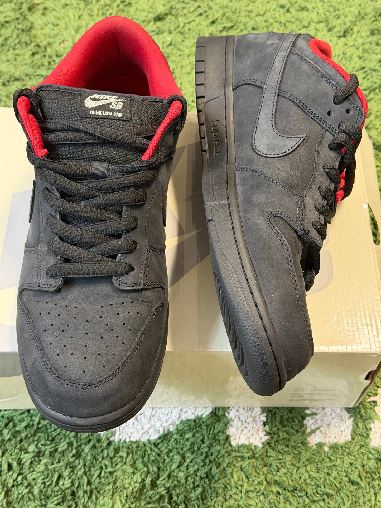 Nike SB Dunk Low Supreme 94 Black