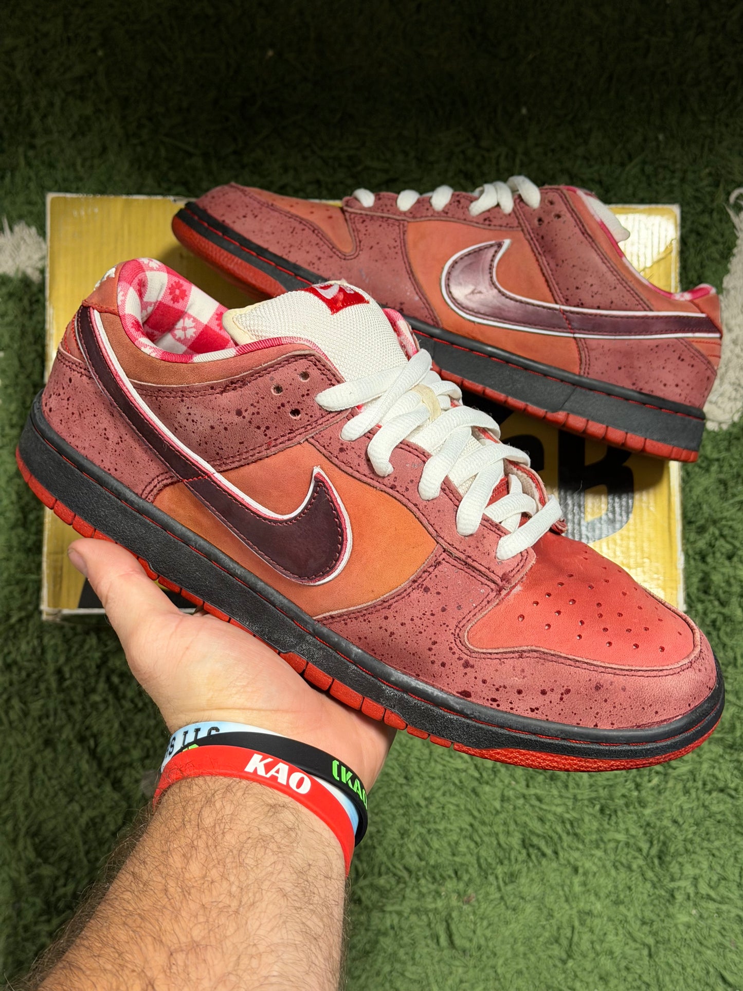 Nike SB Dunk Low Concepts Red Lobster