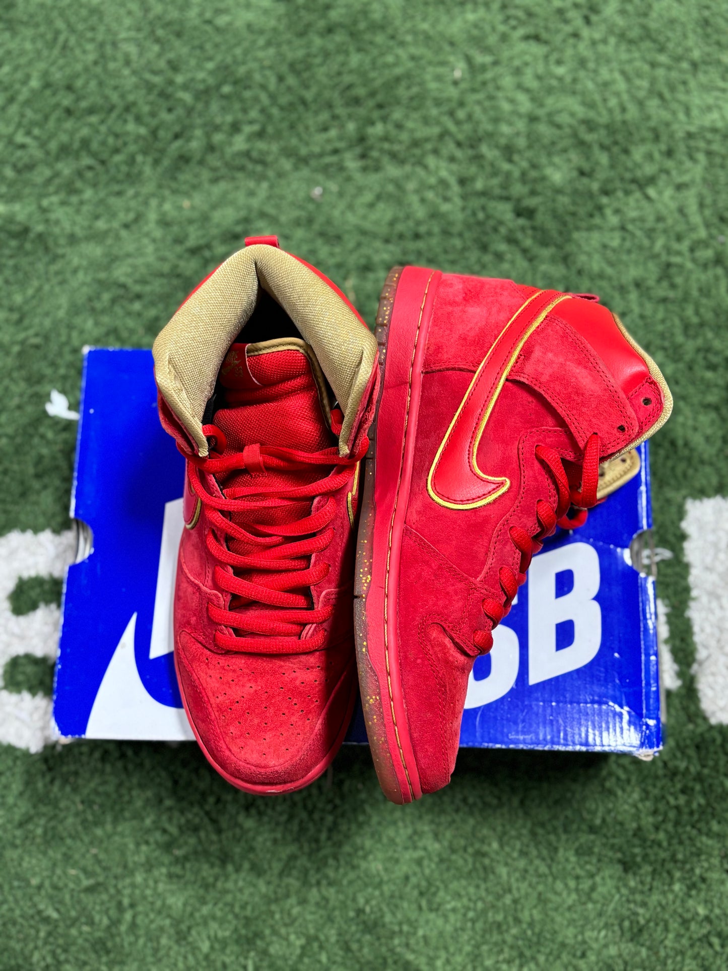 Nike SB Dunk High Chinese New Year (CNY)