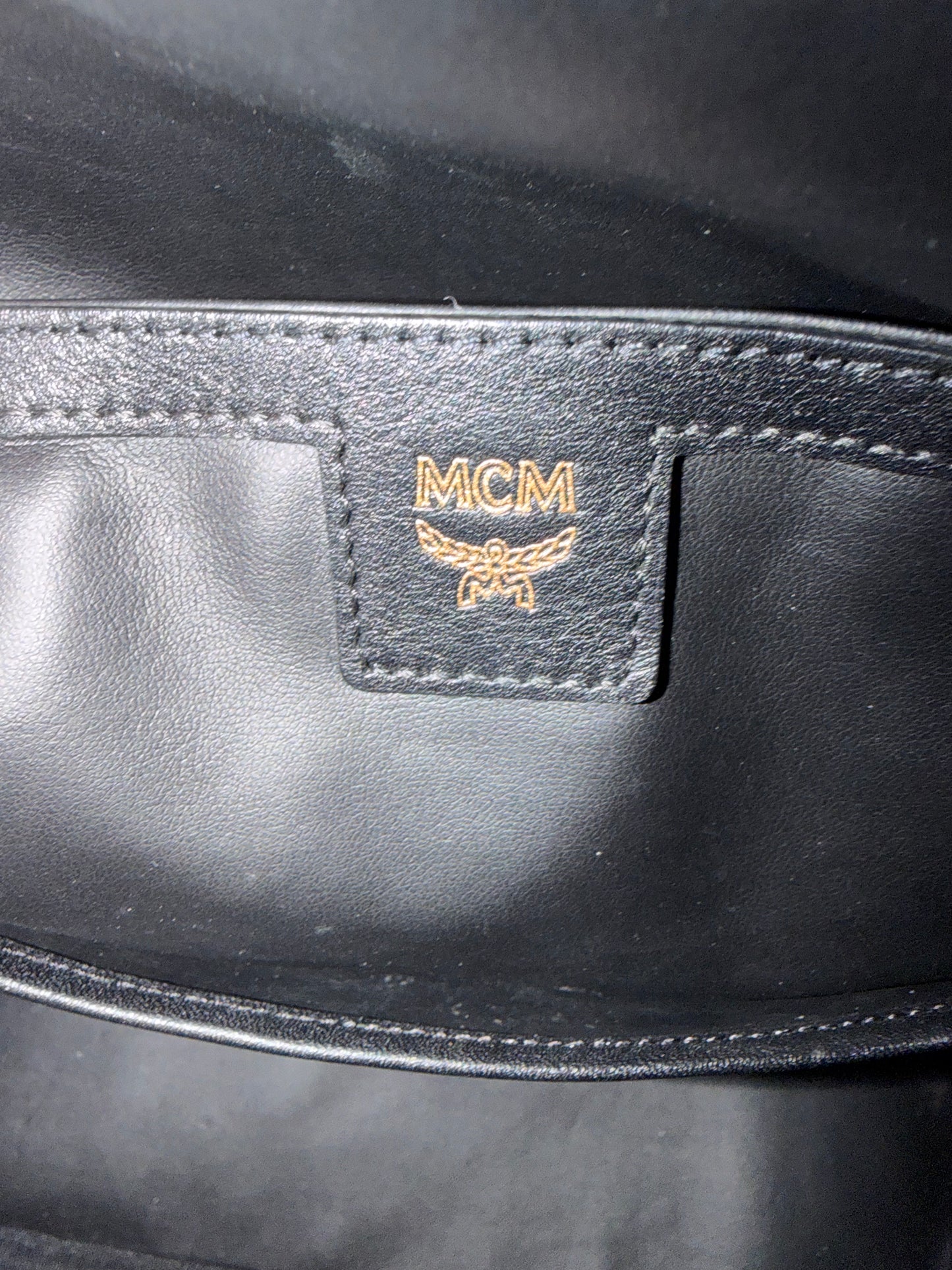 MCM STARK BACKPACK STUDDED