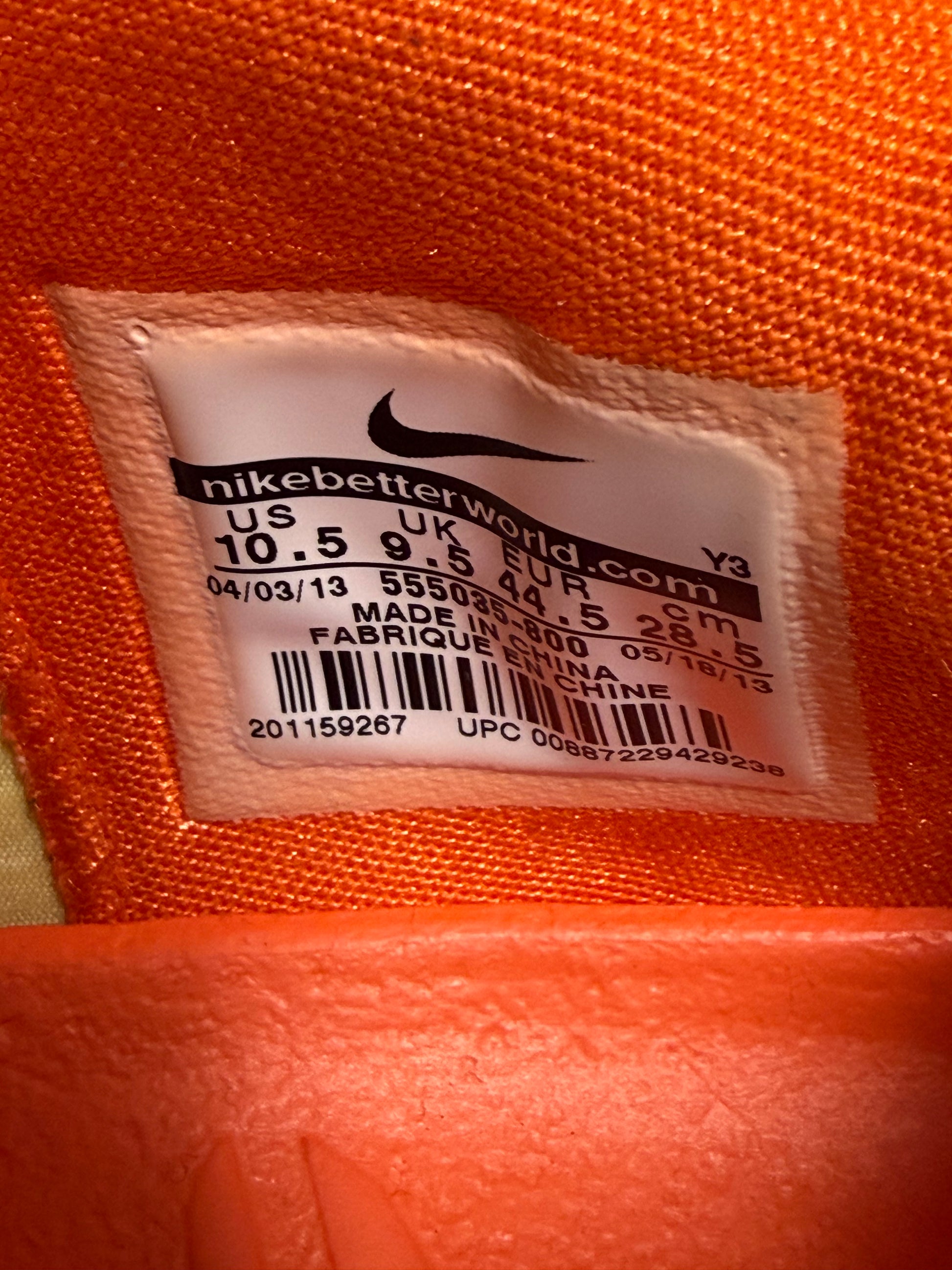 Nike Kobe 8 Shanghai Fireworks