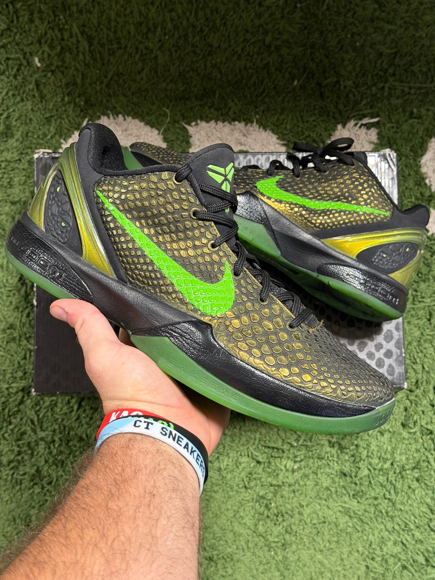 Nike Kobe 6 Supreme Rice