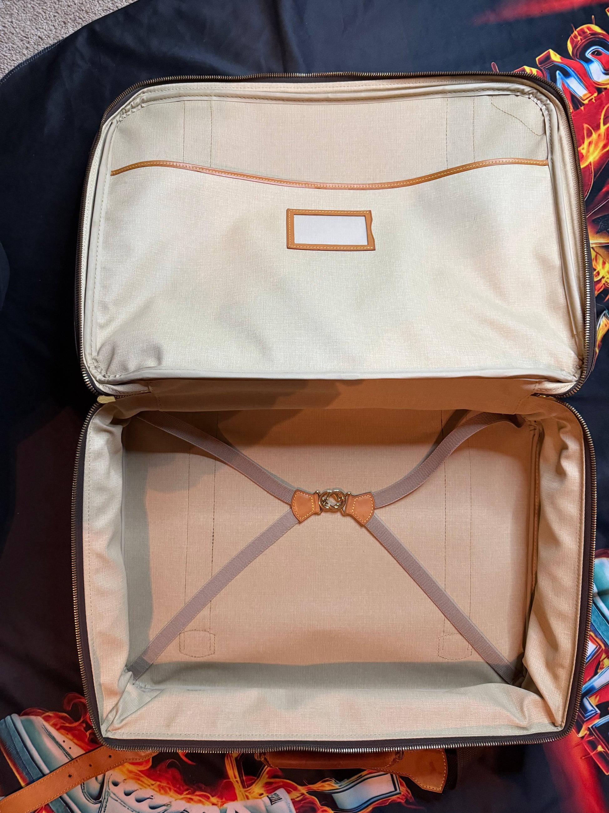 LOUIS VUITTION MONOGRAM SATELITE 53 SUITCASE