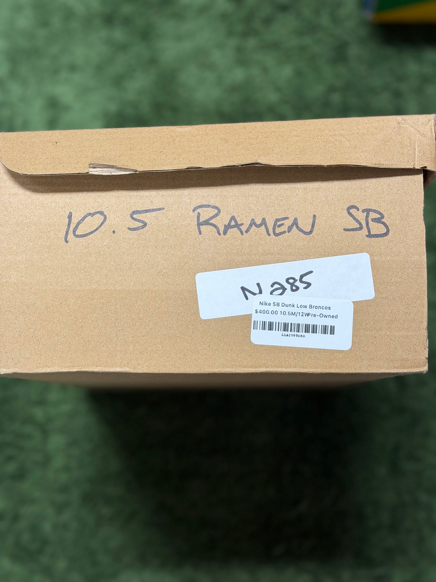 Nike SB Dunk Low Broncos