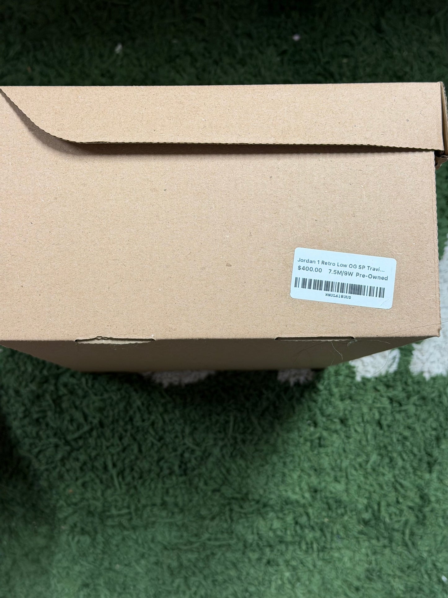Jordan 1 Retro Low OG SP Travis Scott Olive (Women's)