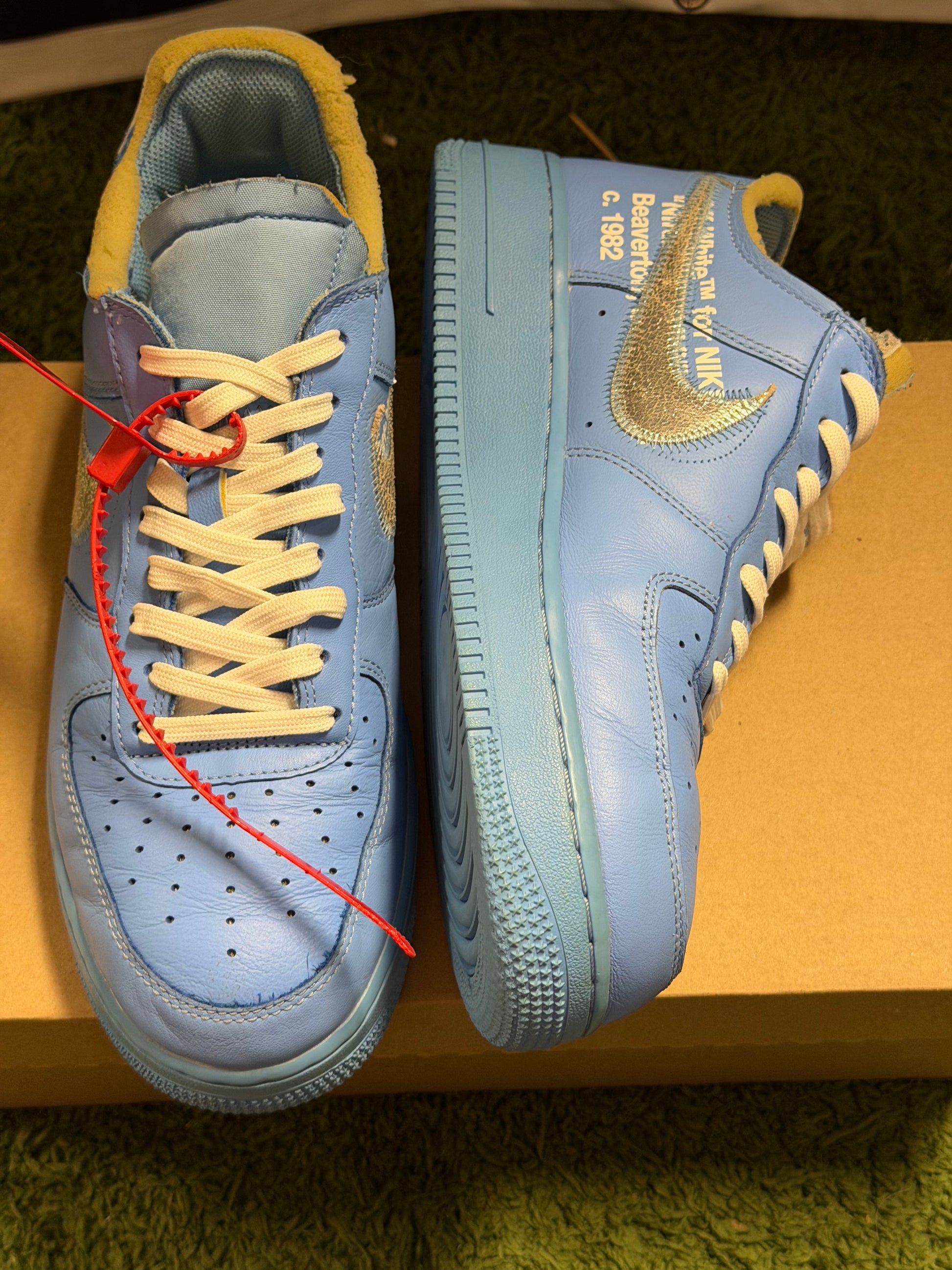 Nike Air Force 1 Low Off-White MCA University Blue