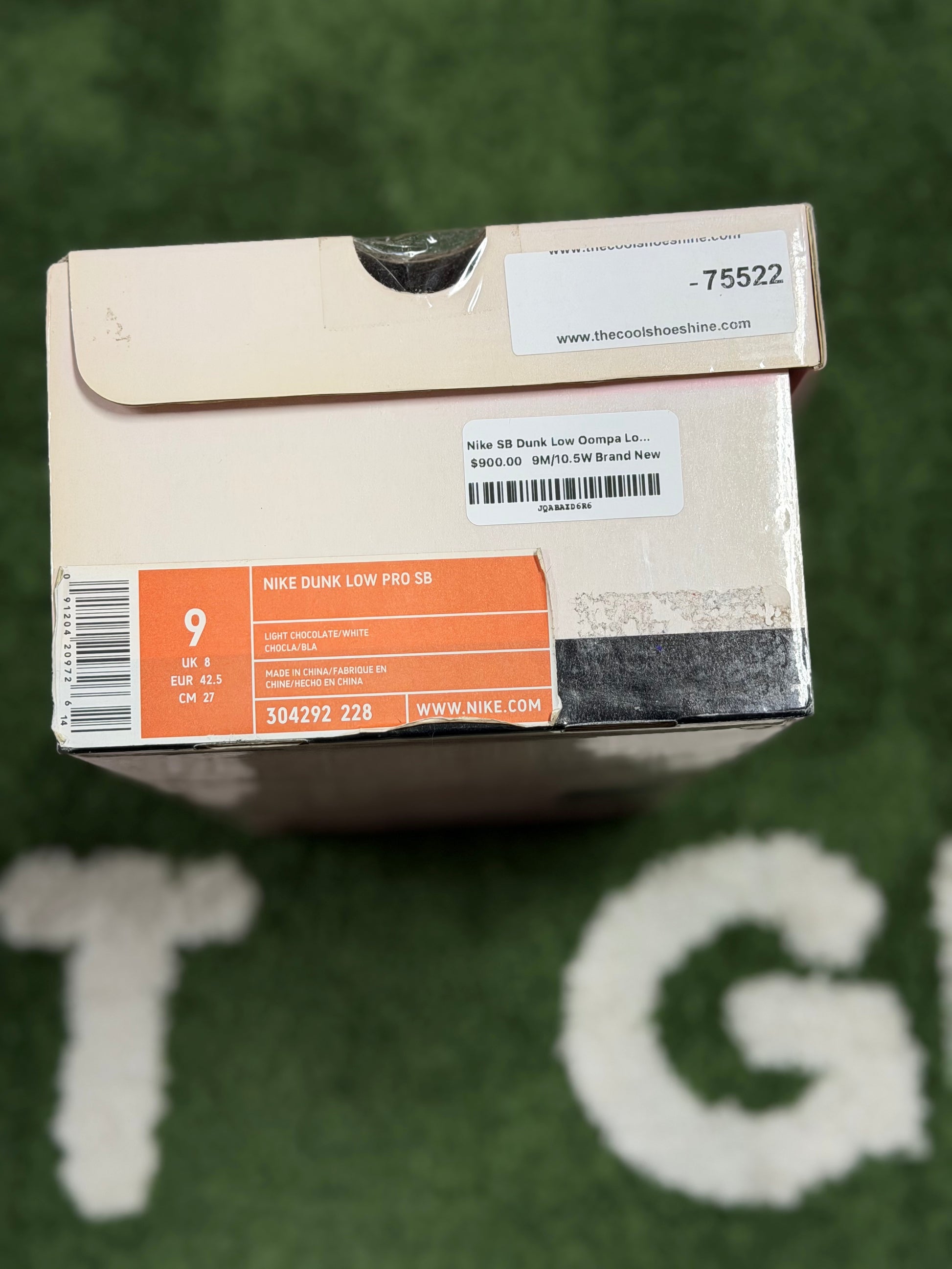 Nike SB Dunk Low Oompa Loompa