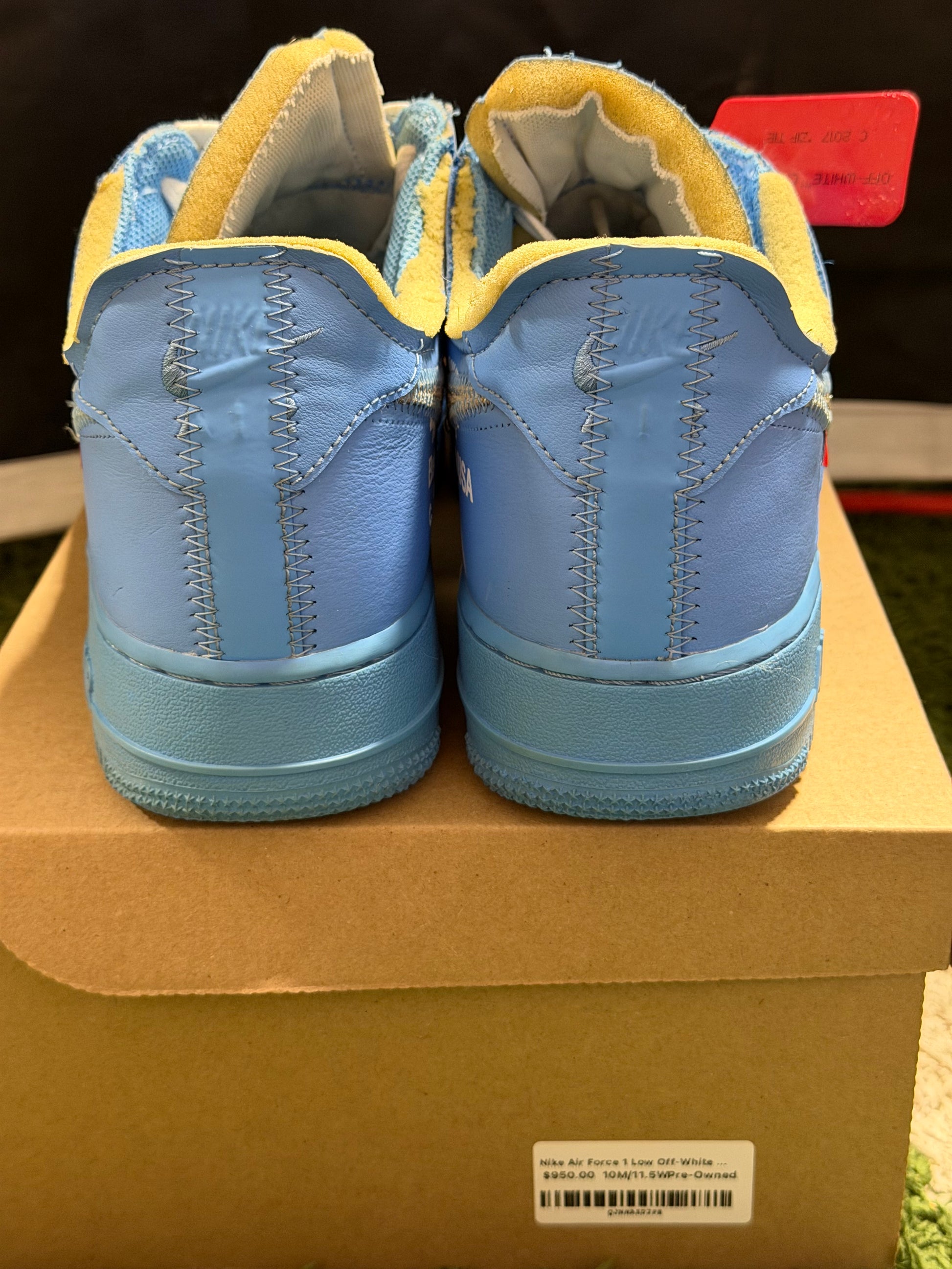 Nike Air Force 1 Low Off-White MCA University Blue