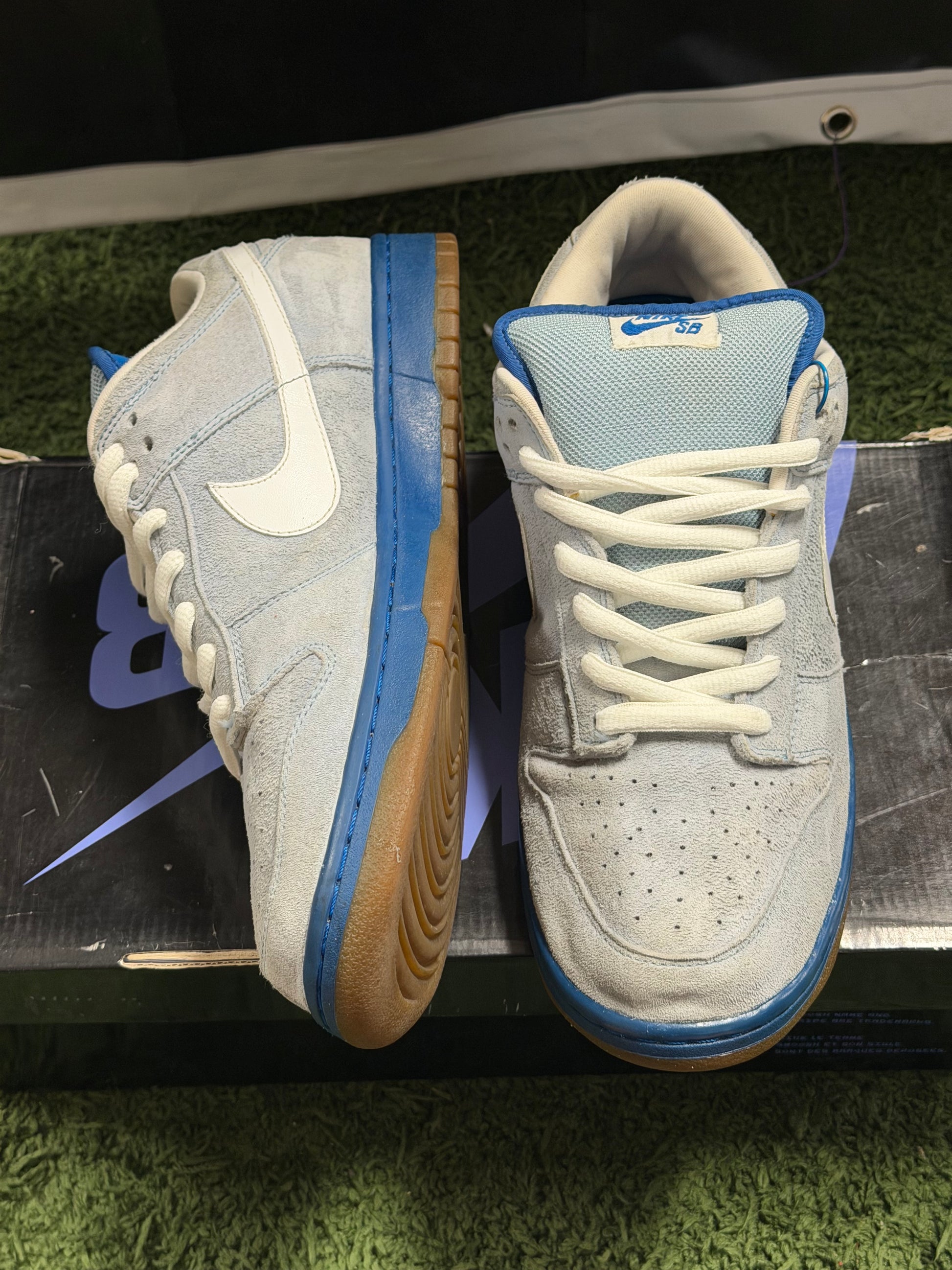 Nike SB Dunk Low Border Blue
