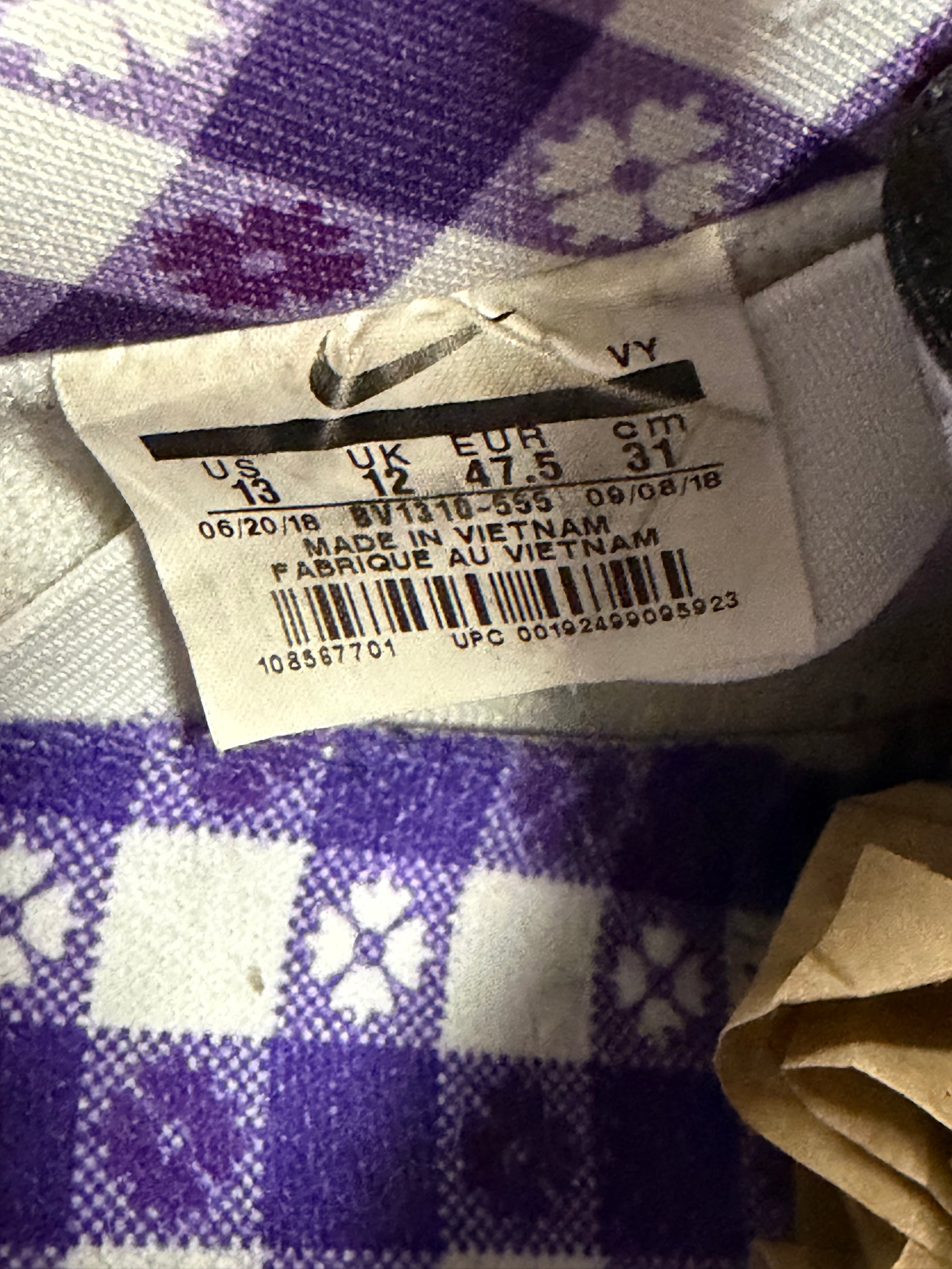 Nike SB Dunk Low Concepts Purple Lobster