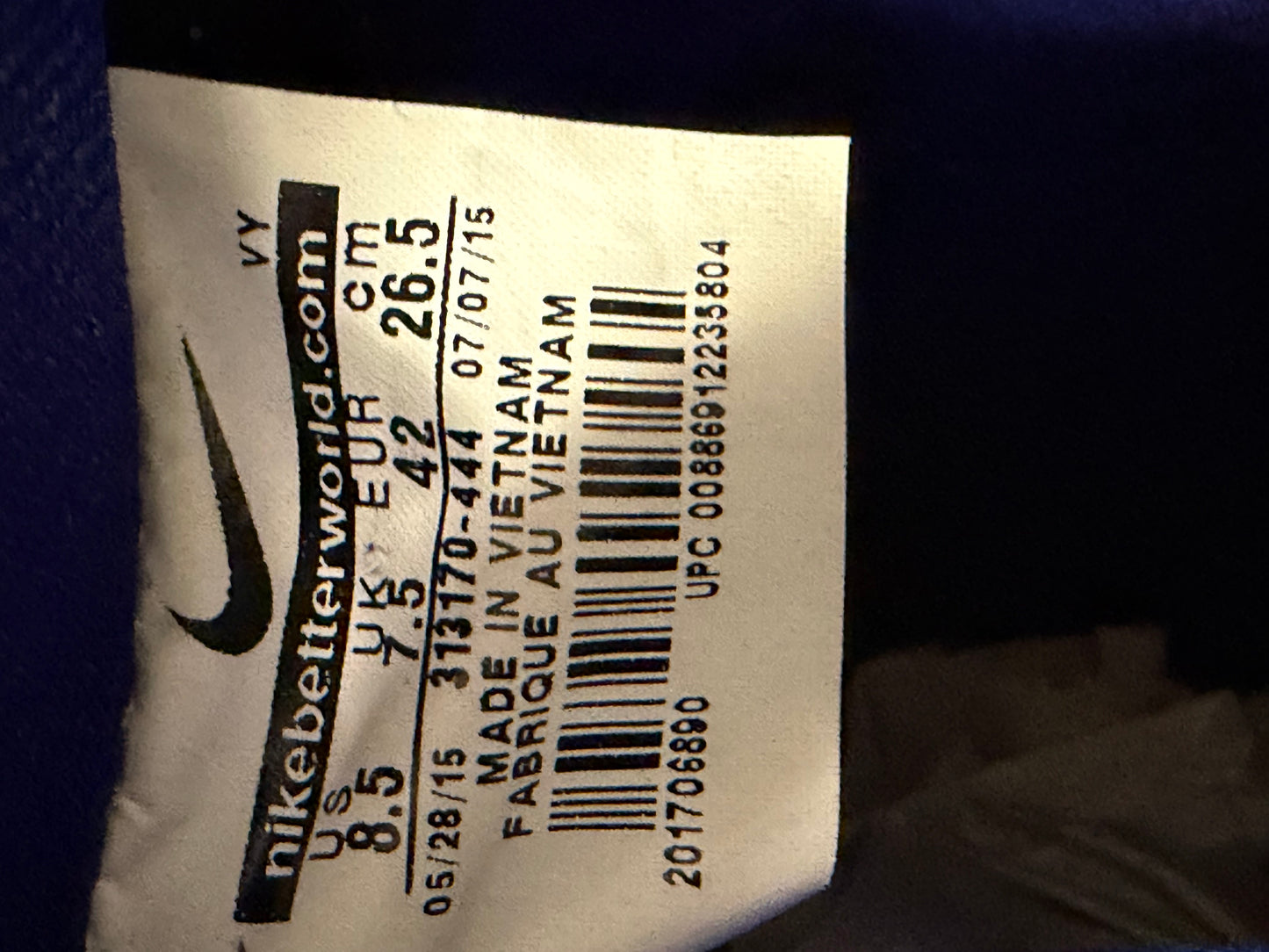 NIKE SB DUNK LOW BLUE MOON